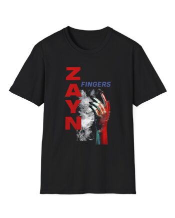Zayn Malik Fingers Unisex Softstyle T-Shirt