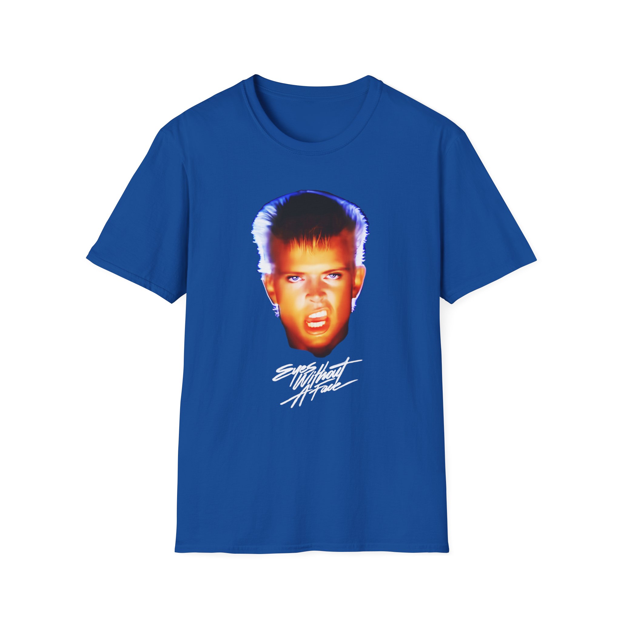 Billy Idol Eyes Without a Face Photo Unisex Softstyle T-Shirt