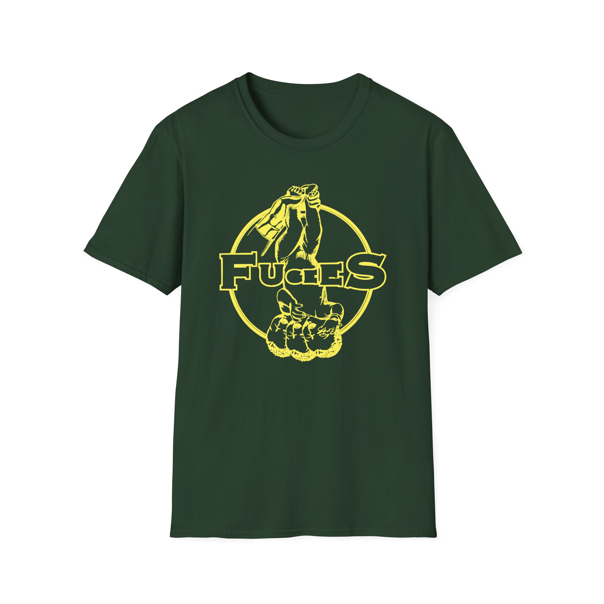 Fugees Blunted on Reality Unisex Softstyle T-Shirt