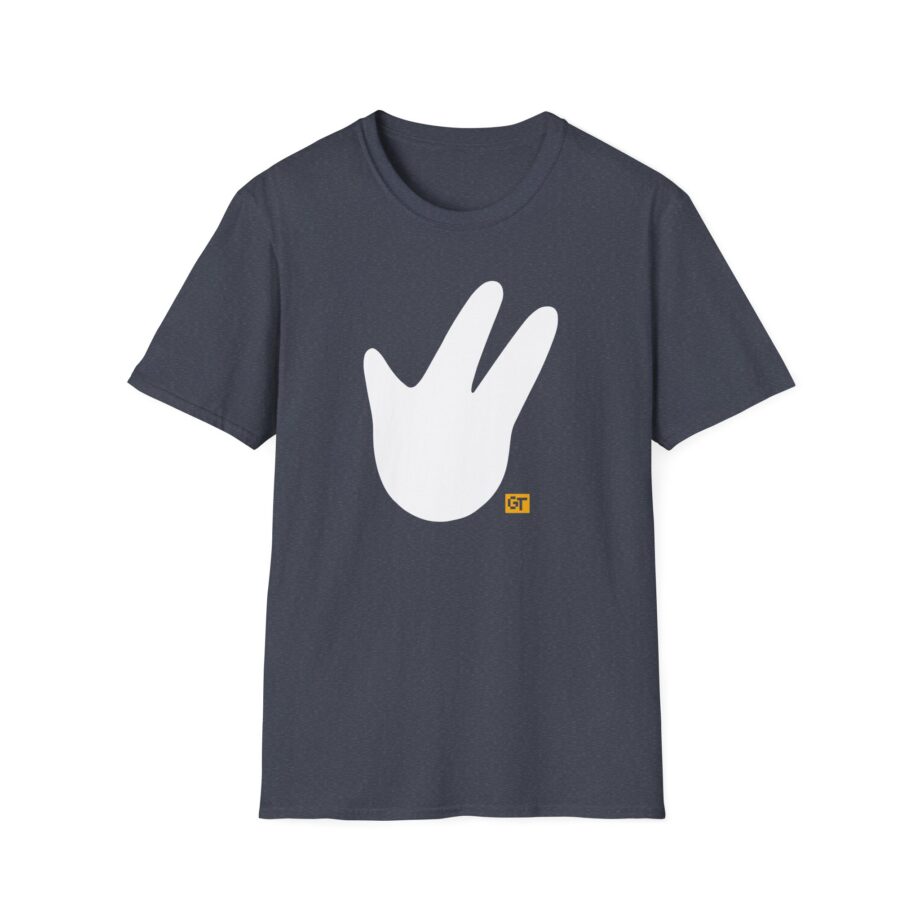 Gorilla Tag Monke Paw Unisex Softstyle T-Shirt