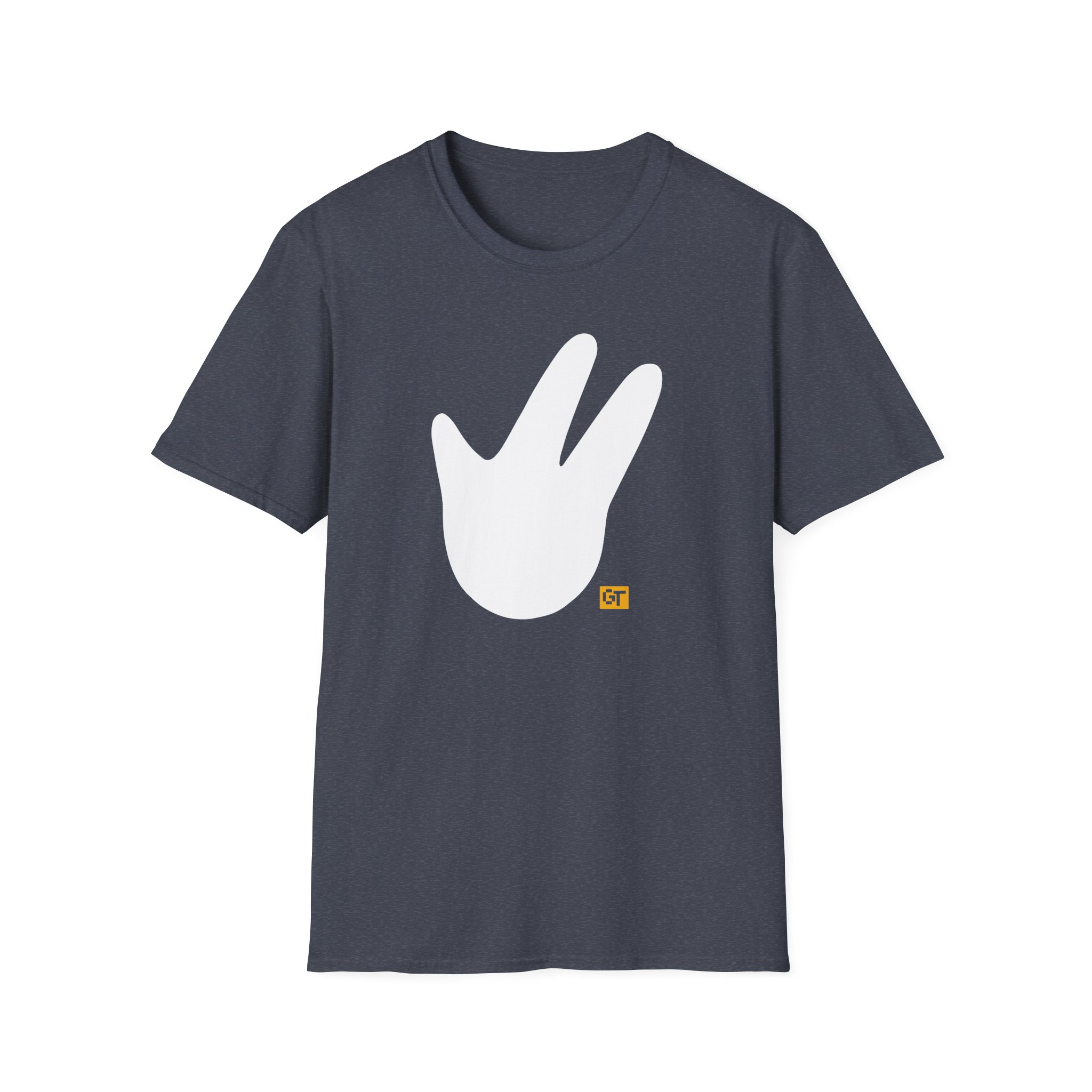 Gorilla Tag Monke Paw Unisex Softstyle T-Shirt
