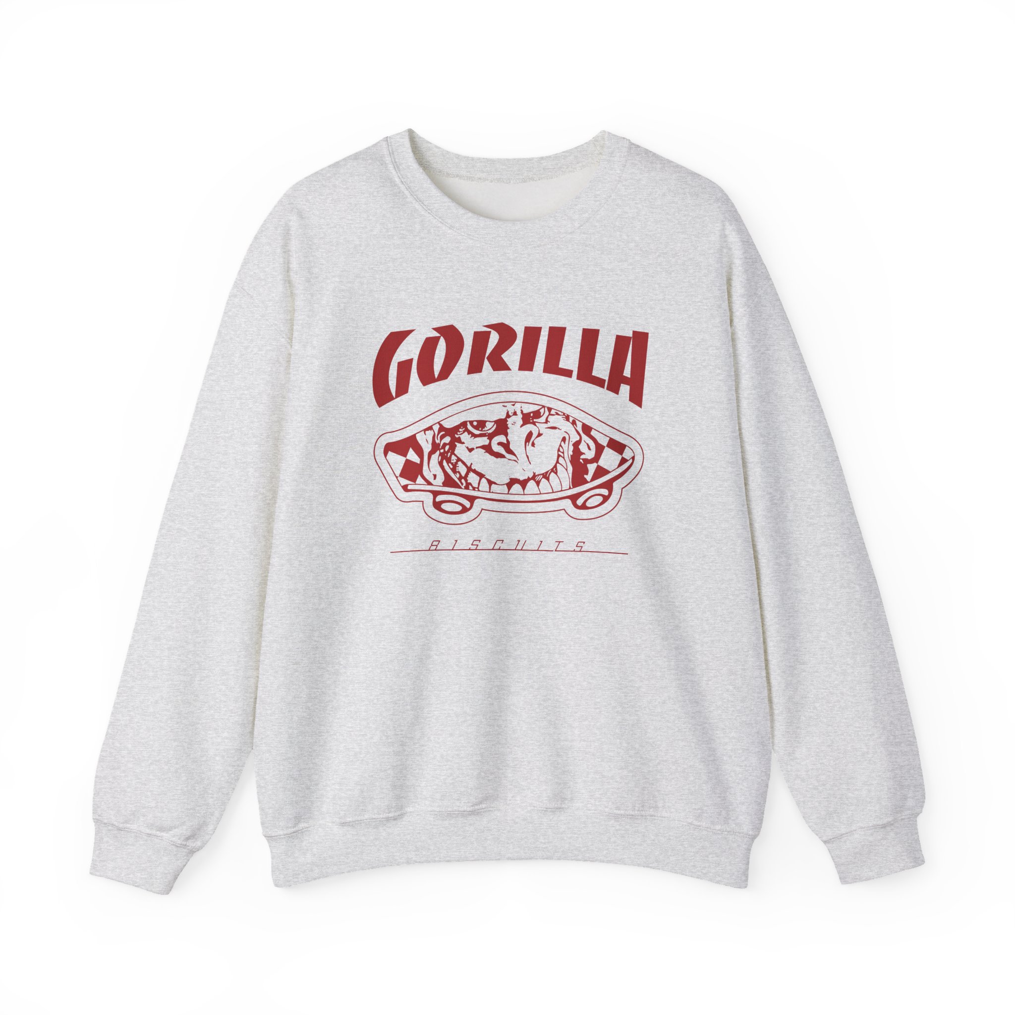 Gorilla Biscuits Queens Style Unisex Heavy Blendâ„¢ Crewneck Sweatshirt