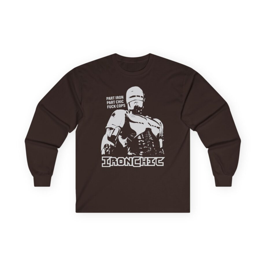 Iron Chic Unisex Ultra Cotton Long Sleeve Tee