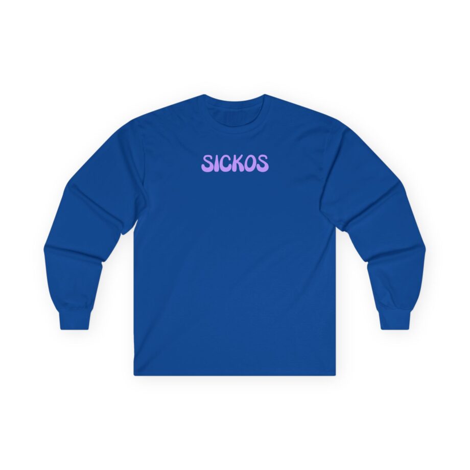 Sickos Unisex Ultra Cotton Long Sleeve Tee