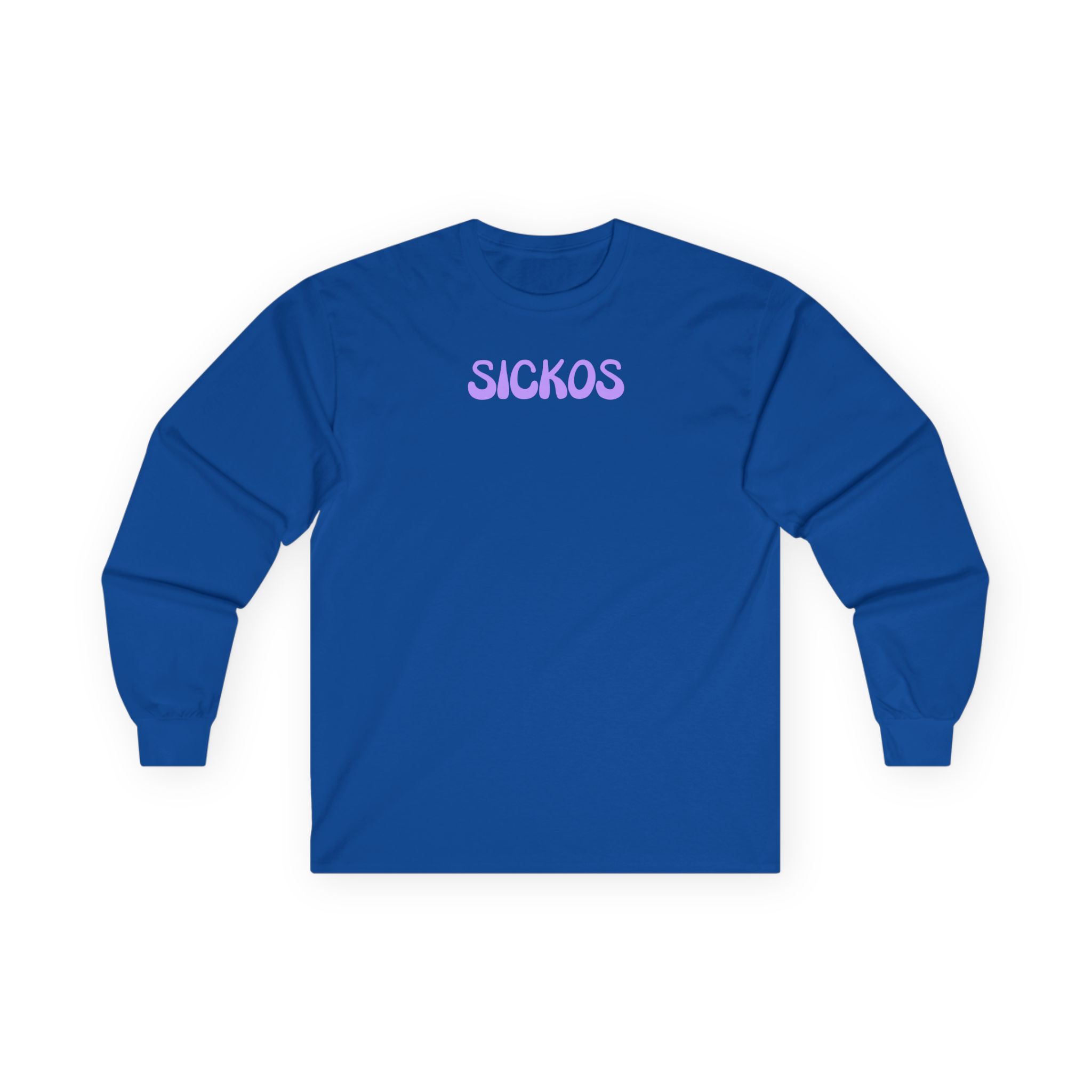 Sickos Unisex Ultra Cotton Long Sleeve Tee