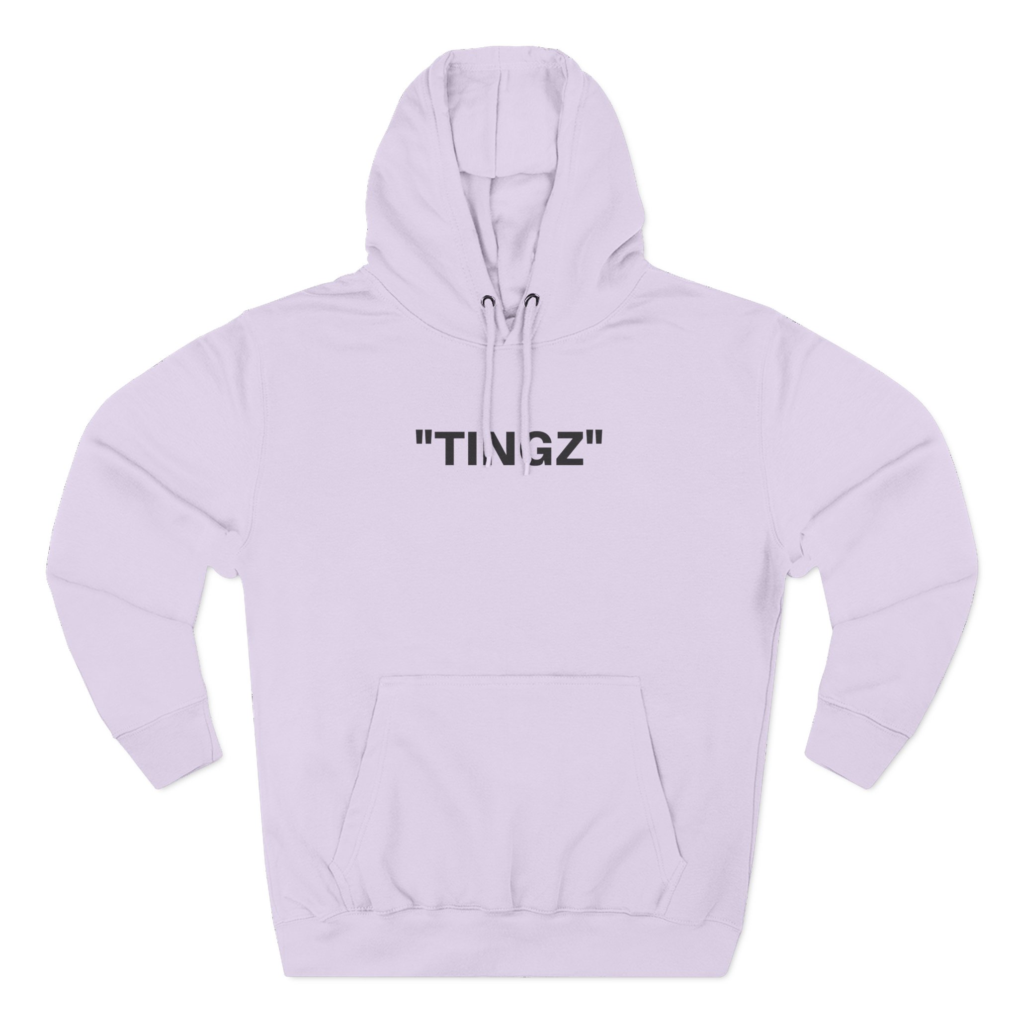 Shawty Bae Three-Panel Fleece Hoodie