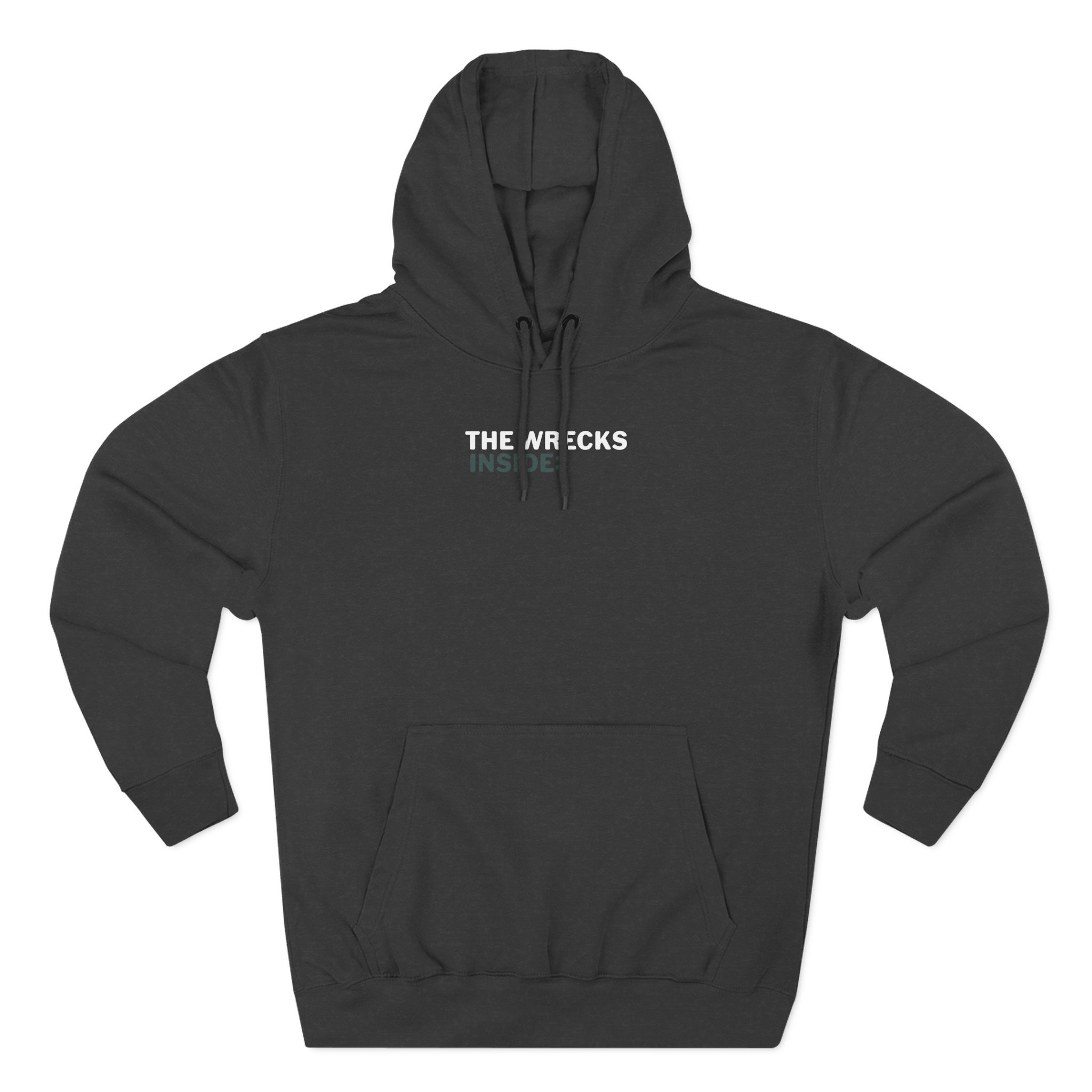 The Wrecks INSIDE Three-Panel Fleece Hoodie