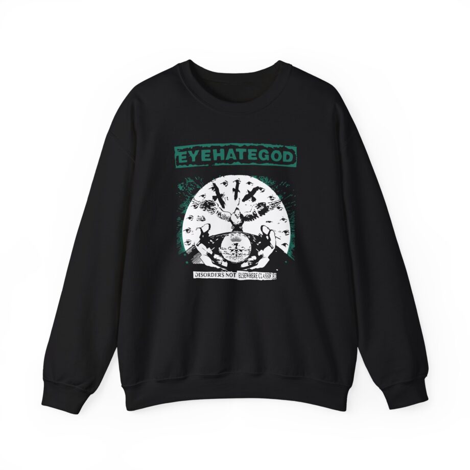Eyehategod Disorders Not Elsewhere Classified Unisex Heavy Blend™ Crewneck Sweatshirt