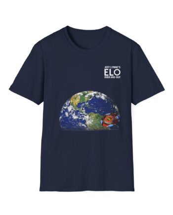 Elo World Spaceship Unisex Softstyle T-Shirt