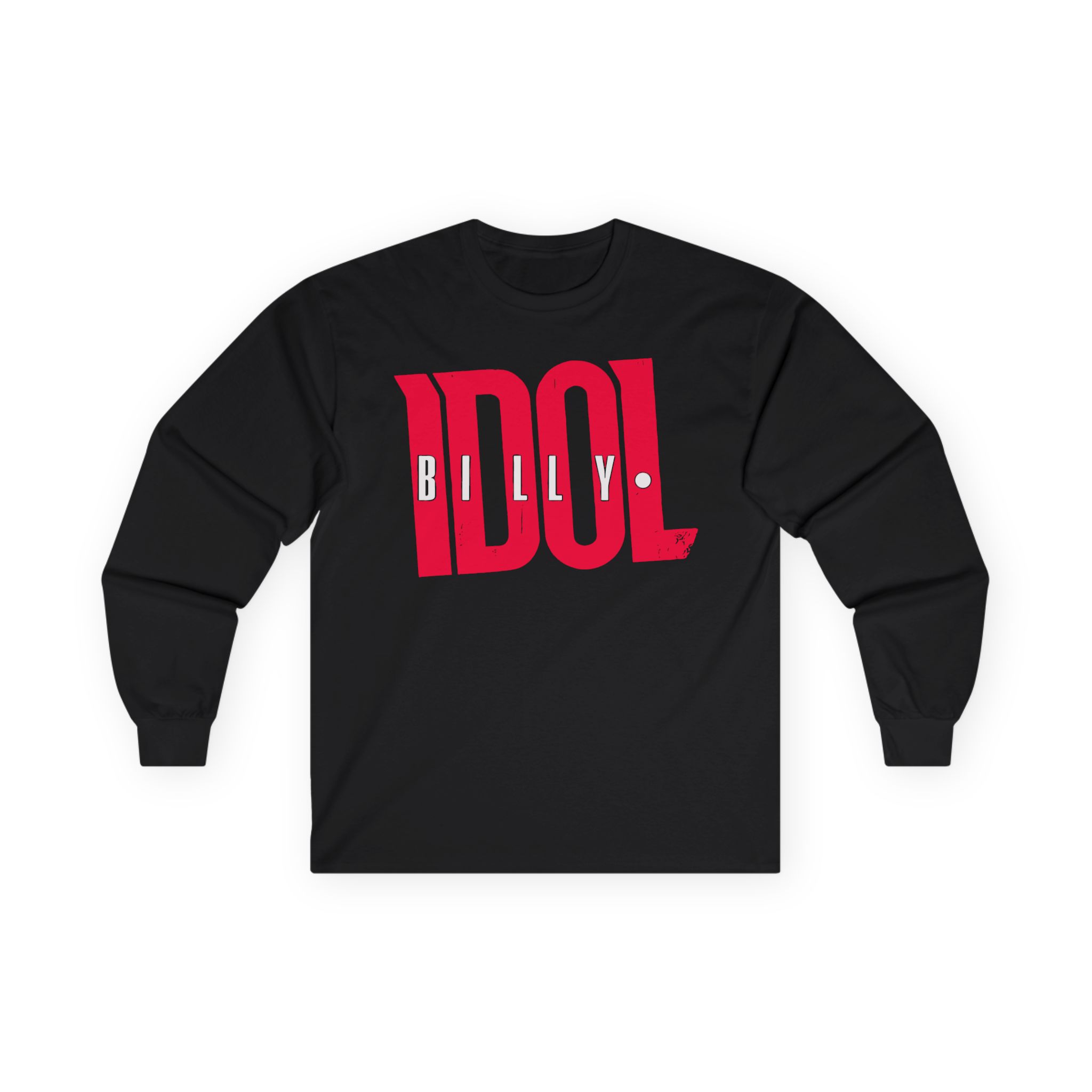 Billy Idol Idol Logo Unisex Ultra Cotton Long Sleeve Tee