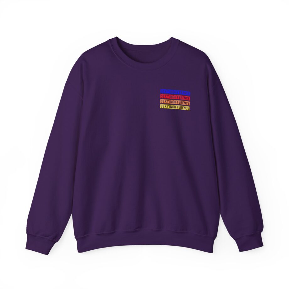 Smartless Sexy Indifference Unisex Heavy Blend™ Crewneck Sweatshirt