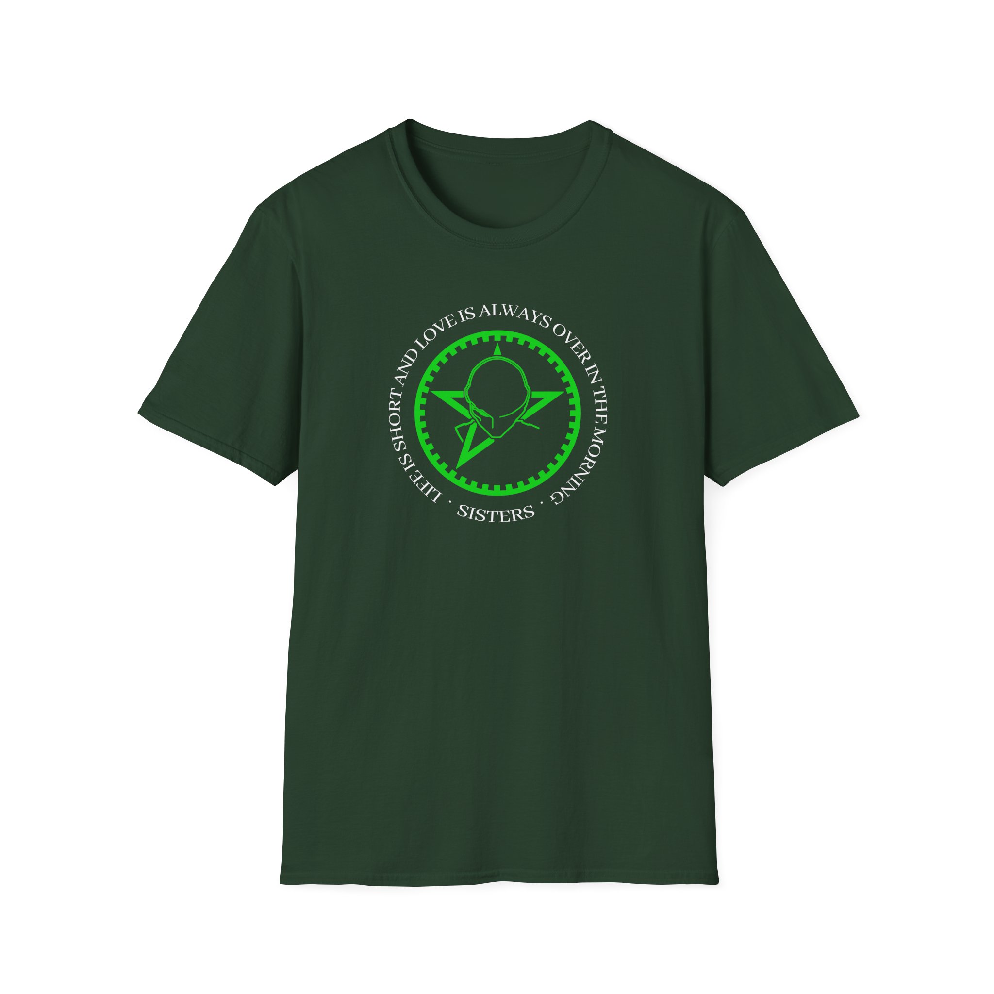 The Sisters of Mercy Life Is Short Unisex Softstyle T-Shirt