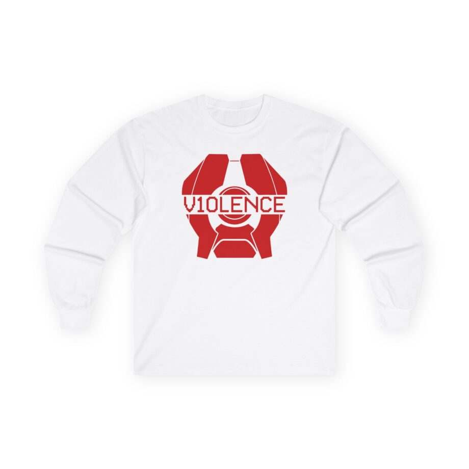 Ultrakill Ultra V1olence Unisex Ultra Cotton Long Sleeve Tee