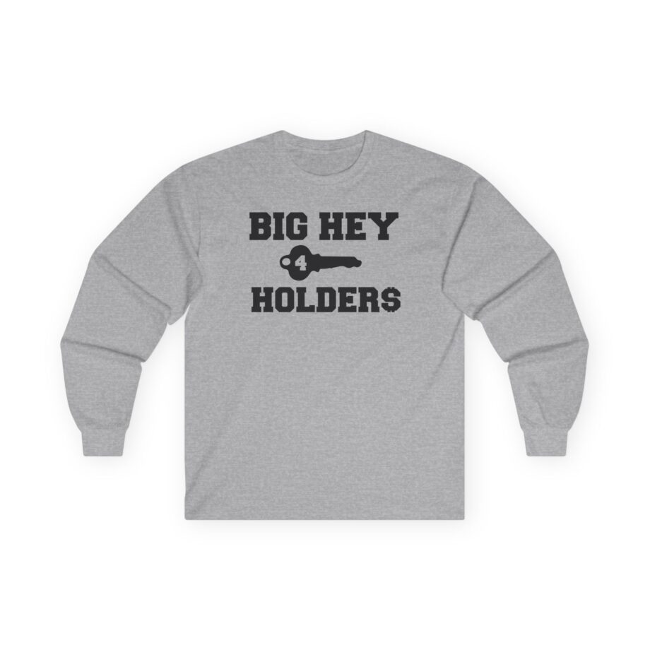 Rick Ross Big Key Holders Unisex Ultra Cotton Long Sleeve Tee