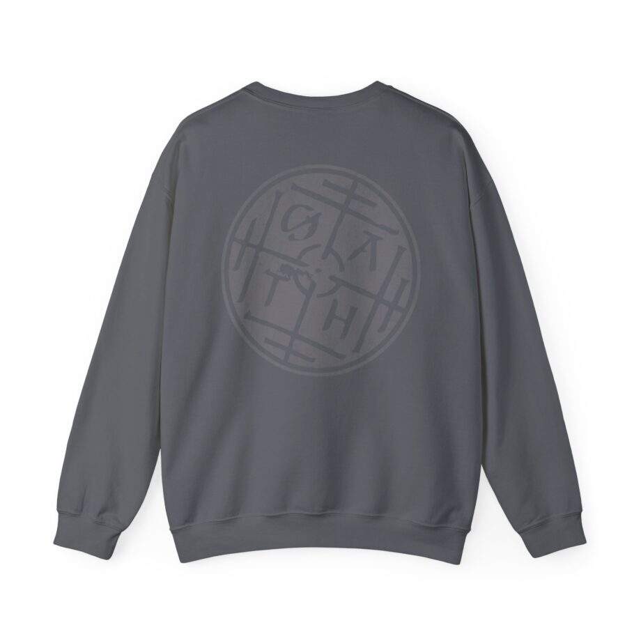 Oathbreaker Hair Unisex Heavy Blend™ Crewneck Sweatshirt