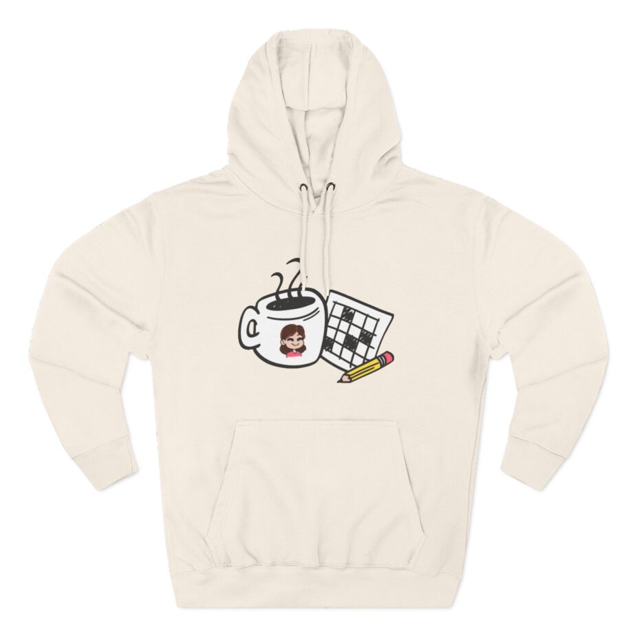 SmallAnt Three-Panel Fleece Hoodie