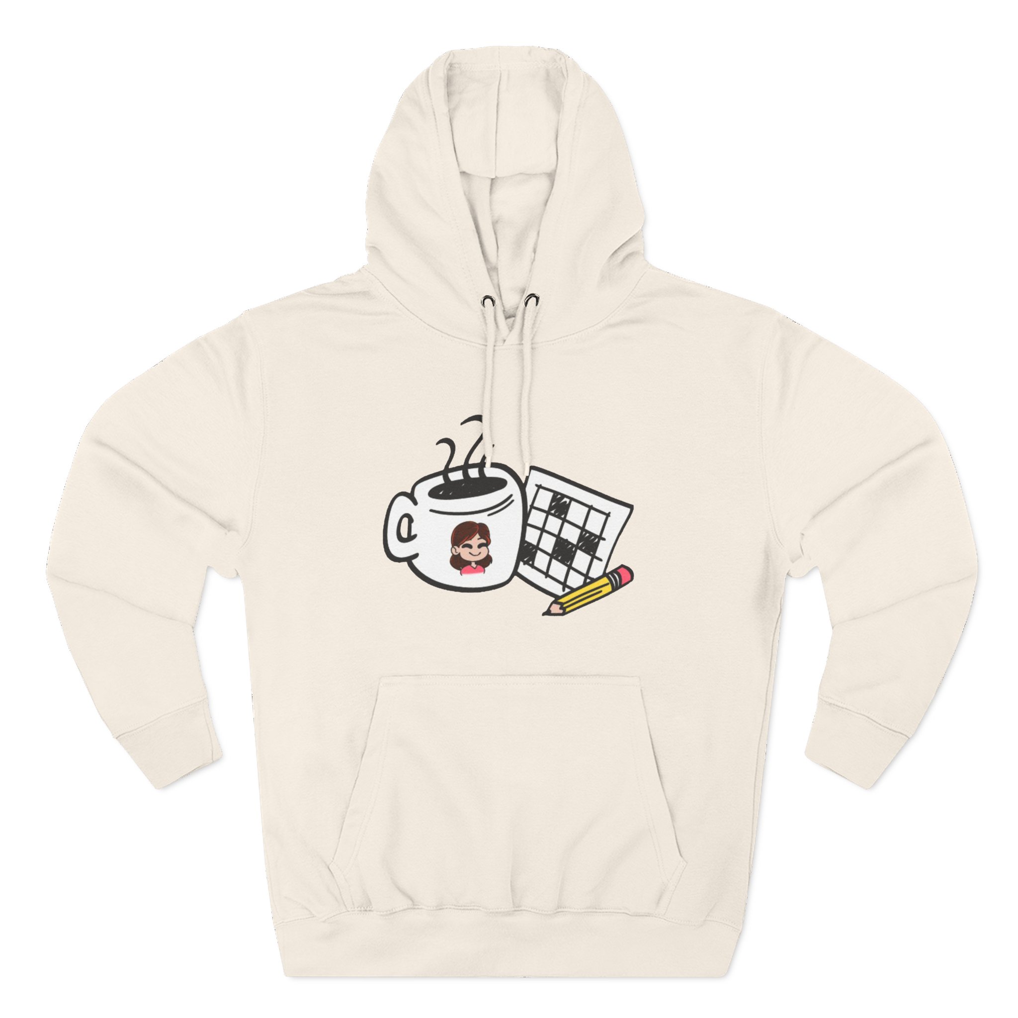 SmallAnt Three-Panel Fleece Hoodie
