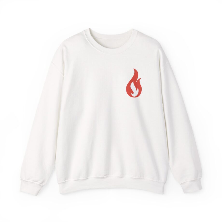 Like Moths to Flames Unisex Heavy Blend™ Crewneck Sweatshirt