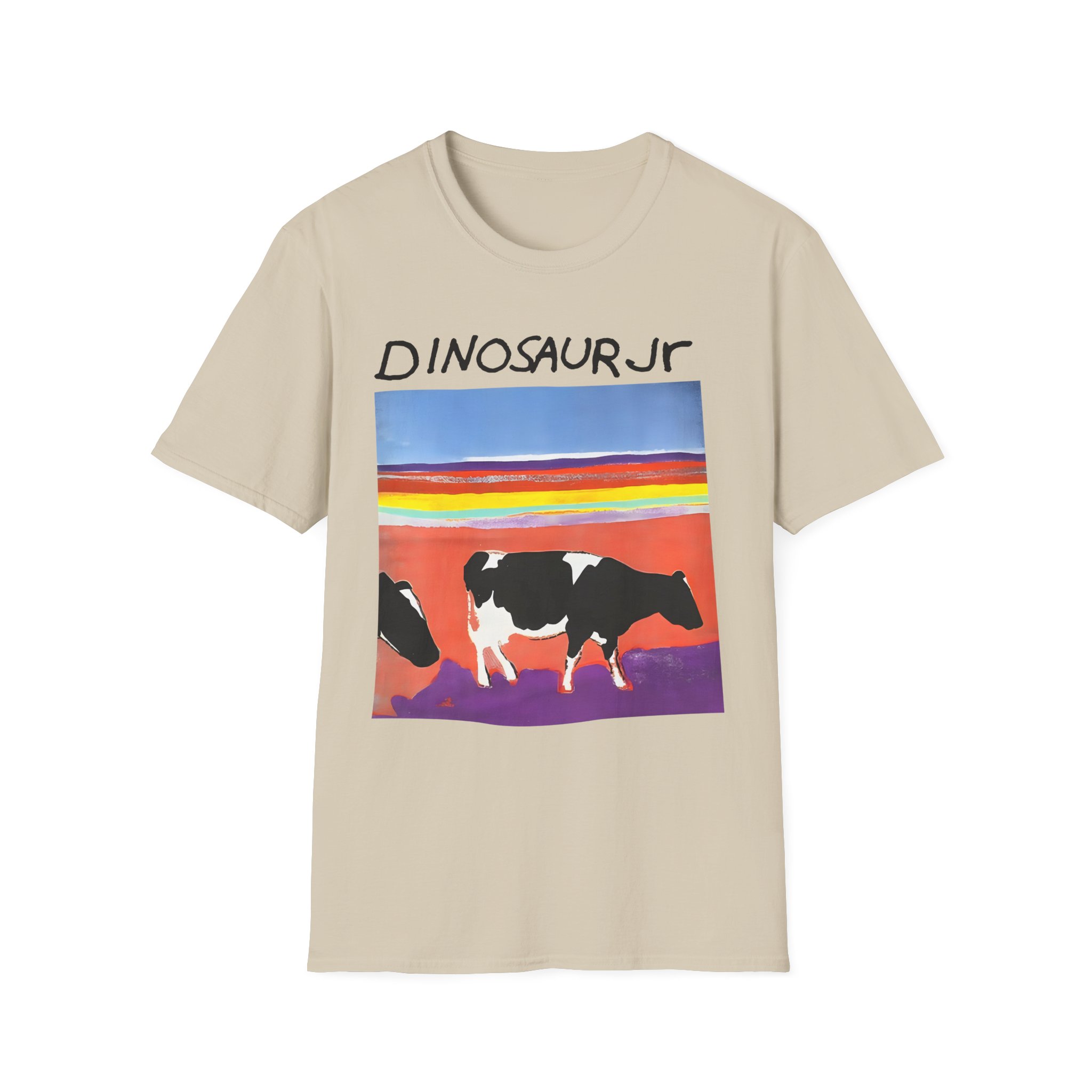 Dinosaur Jr Without a Sound Unisex Softstyle T-Shirt