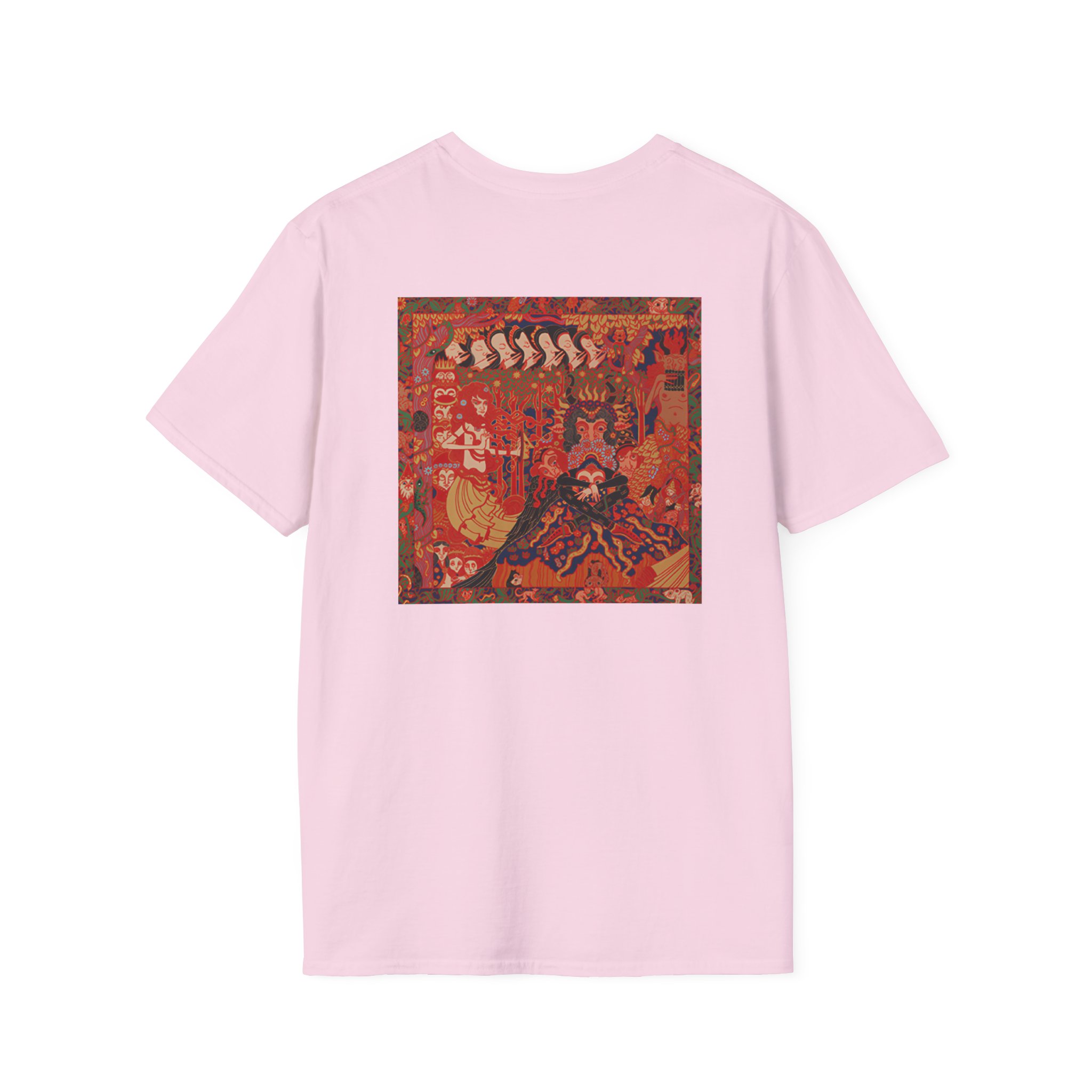Vildhjarta Dssueg Lady Unisex Softstyle T-shirt