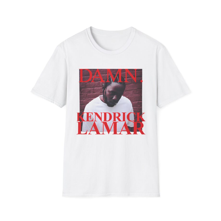 Kendrick Lamar Damn Dot Unisex Softstyle T-Shirt