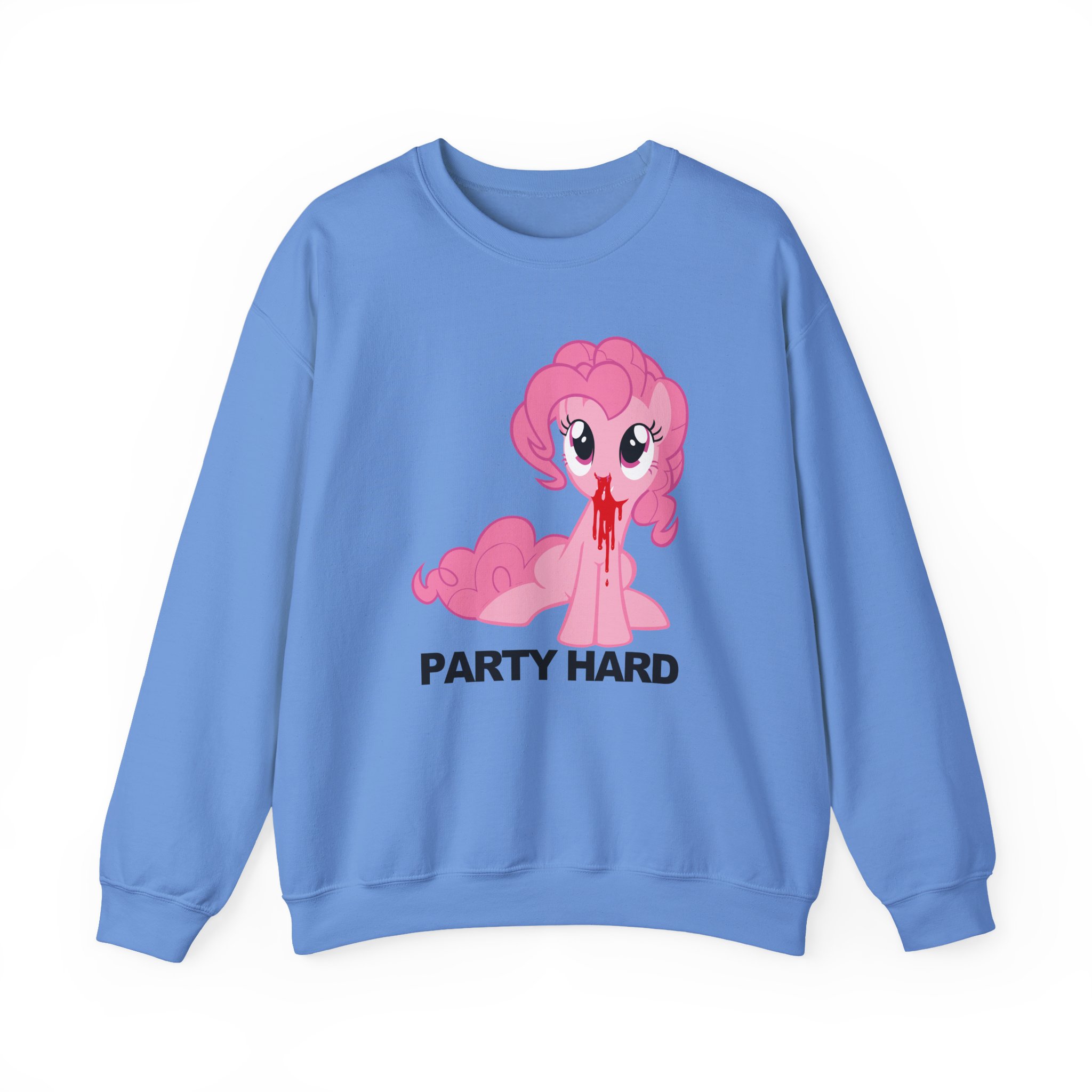 Andrew Wk Party Hard Unisex Heavy Blendâ„¢ Crewneck Sweatshirt