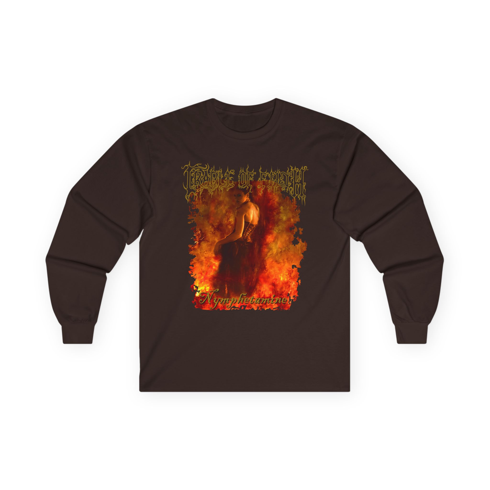 Cradle of Filth Nymphetamine Album Unisex Ultra Cotton Long Sleeve Tee