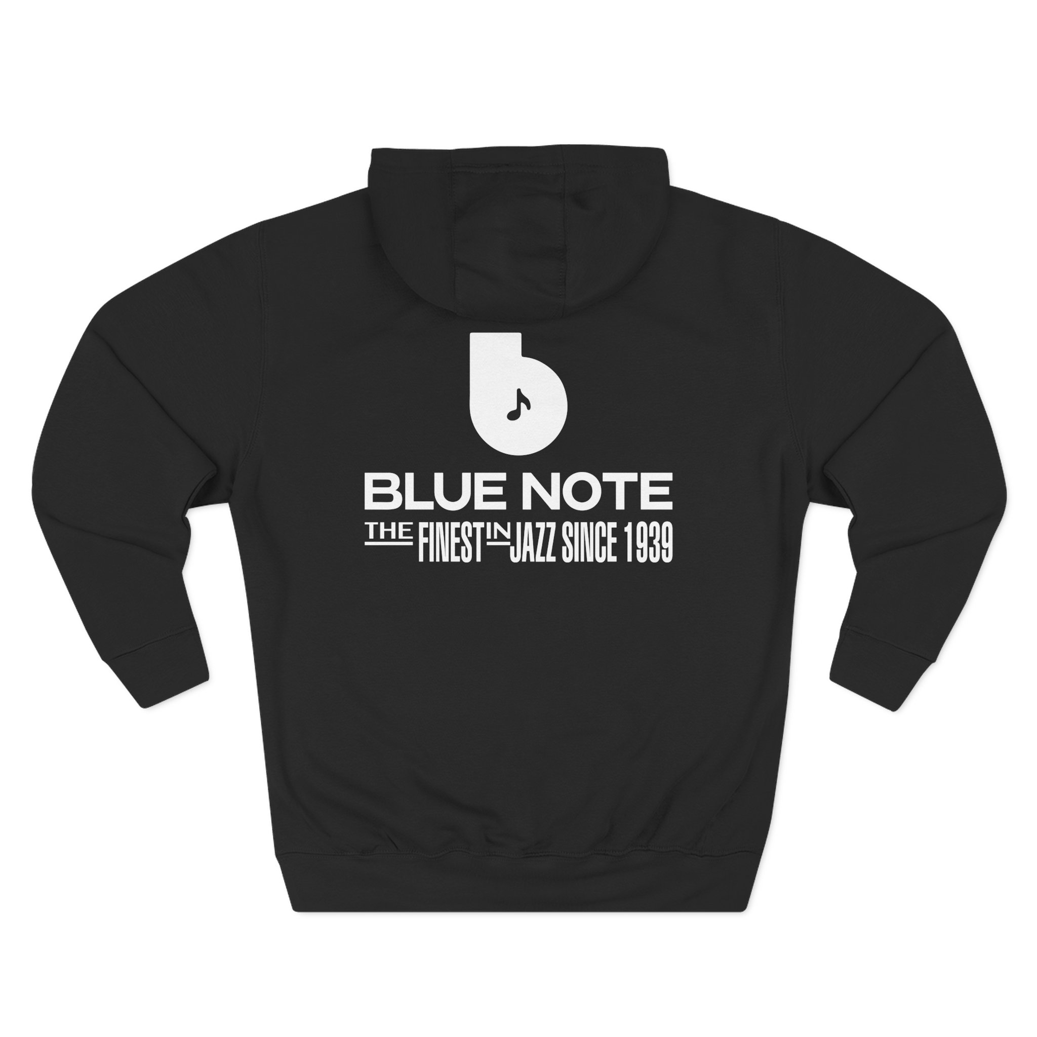 Blue Note Records Three-Panel Fleece Hoodie