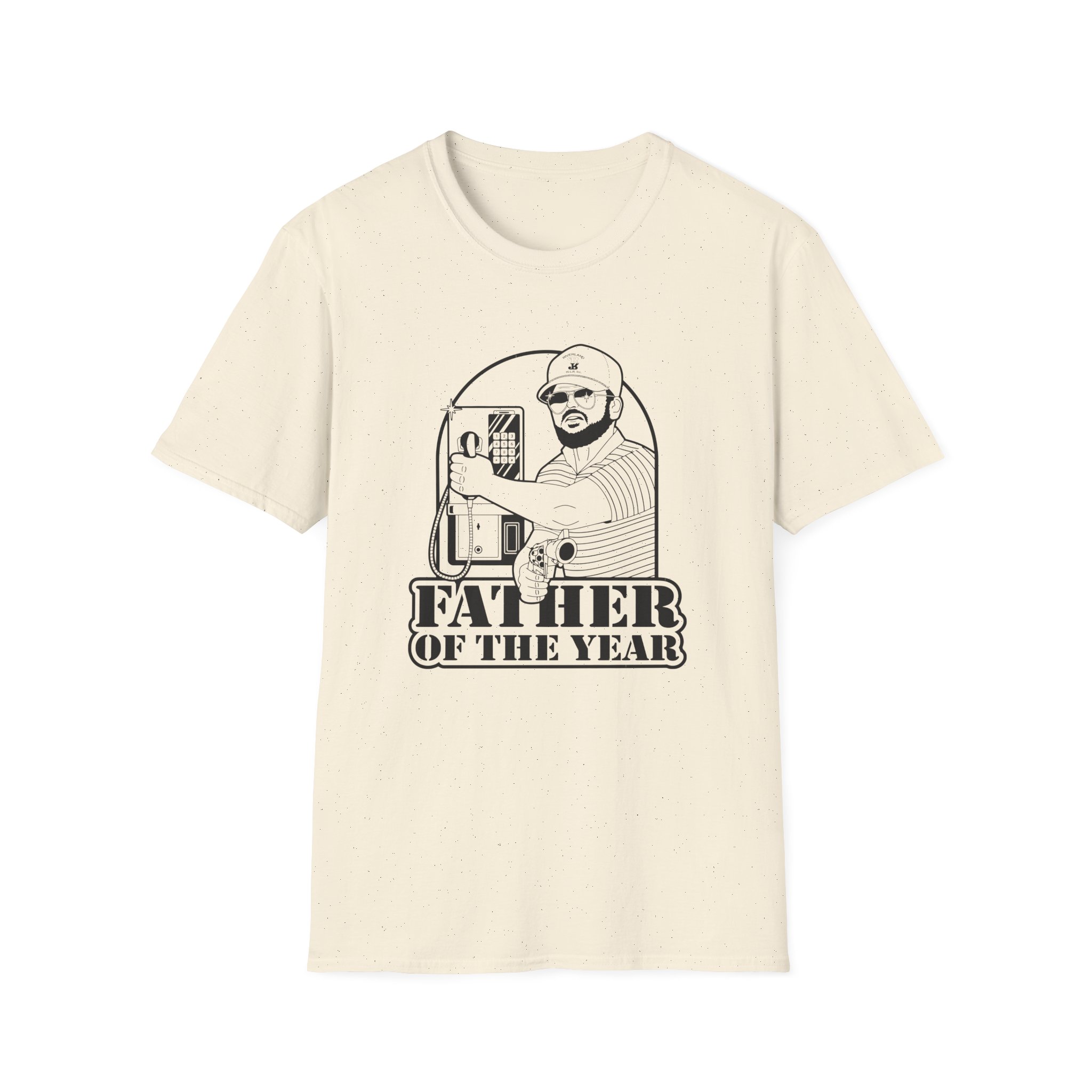 Brandon Herrera Father of the Year Unisex Softstyle T-Shirt