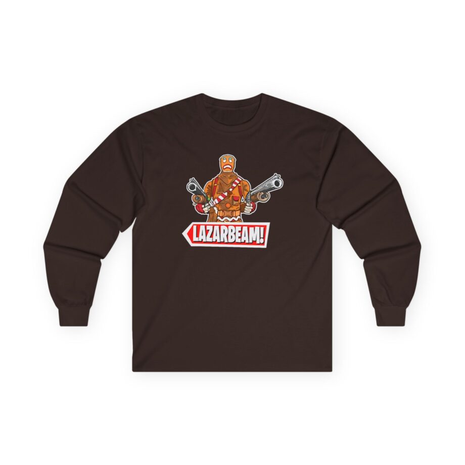 Lazarbeam Unisex Ultra Cotton Long Sleeve Tee