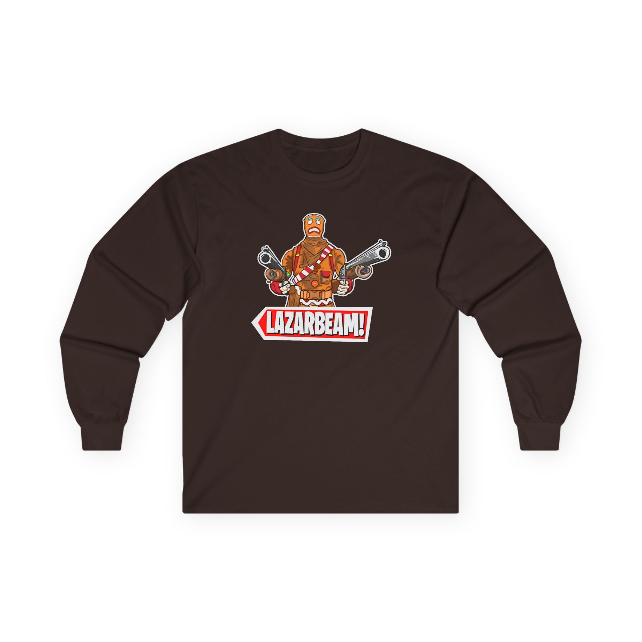 Lazarbeam Unisex Ultra Cotton Long Sleeve Tee
