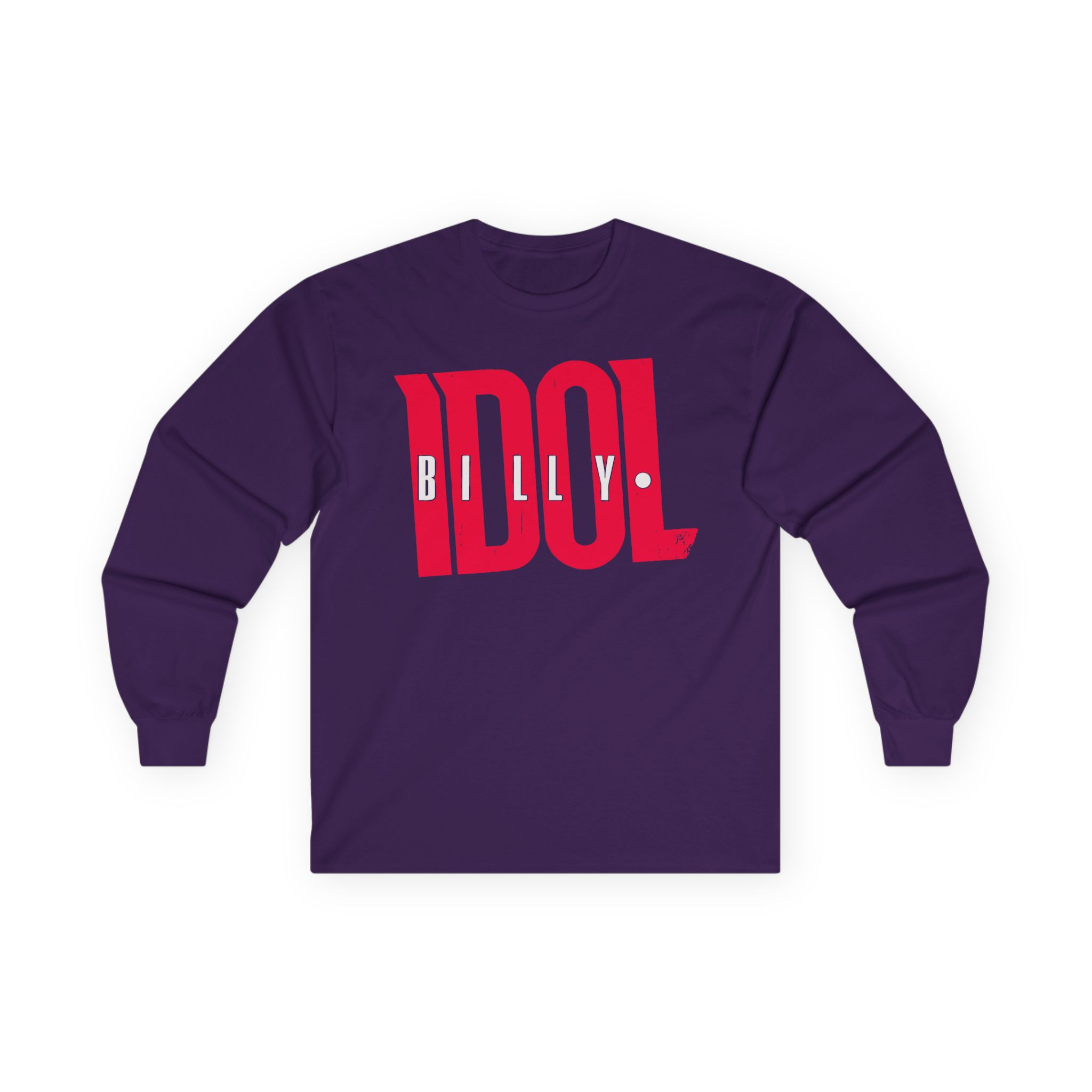 Billy Idol Idol Logo Unisex Ultra Cotton Long Sleeve Tee