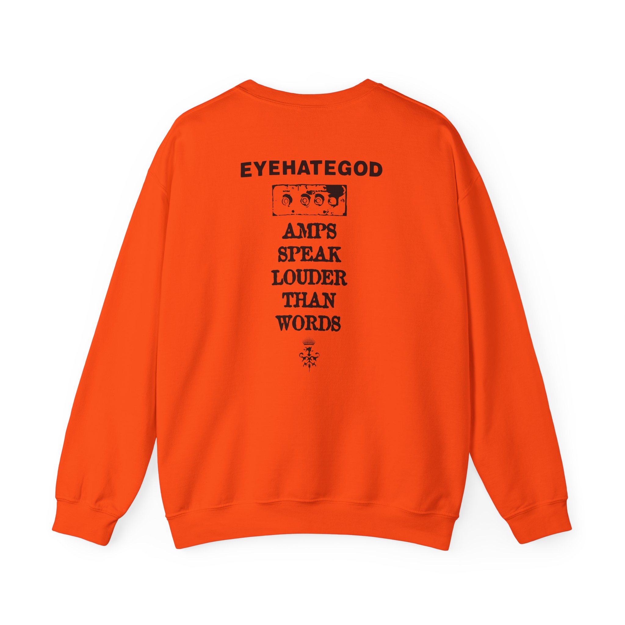 Eyehategod Phoenix/amps Unisex Heavy Blendâ„¢ Crewneck Sweatshirt