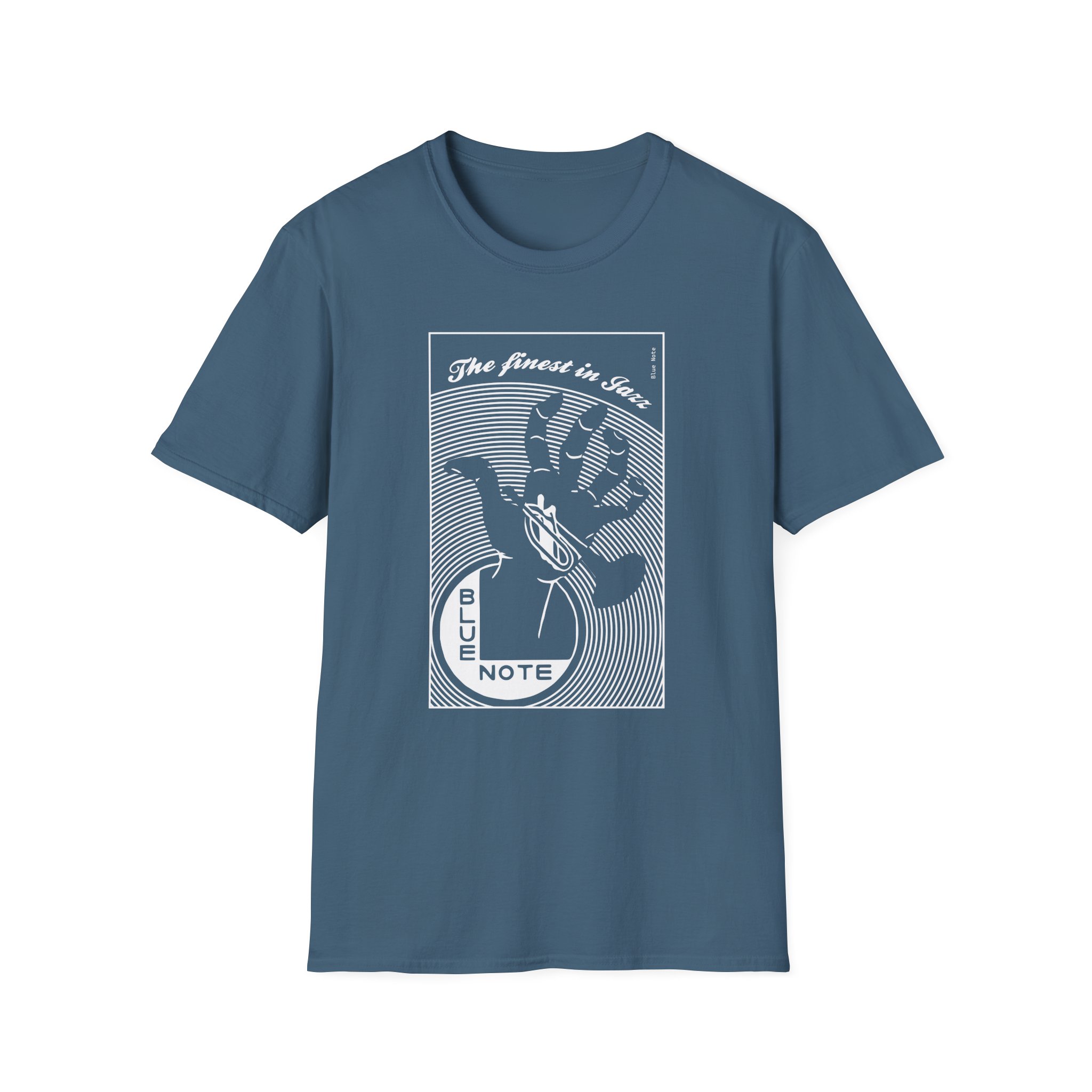 Blue Note Records Unisex Softstyle T-Shirt