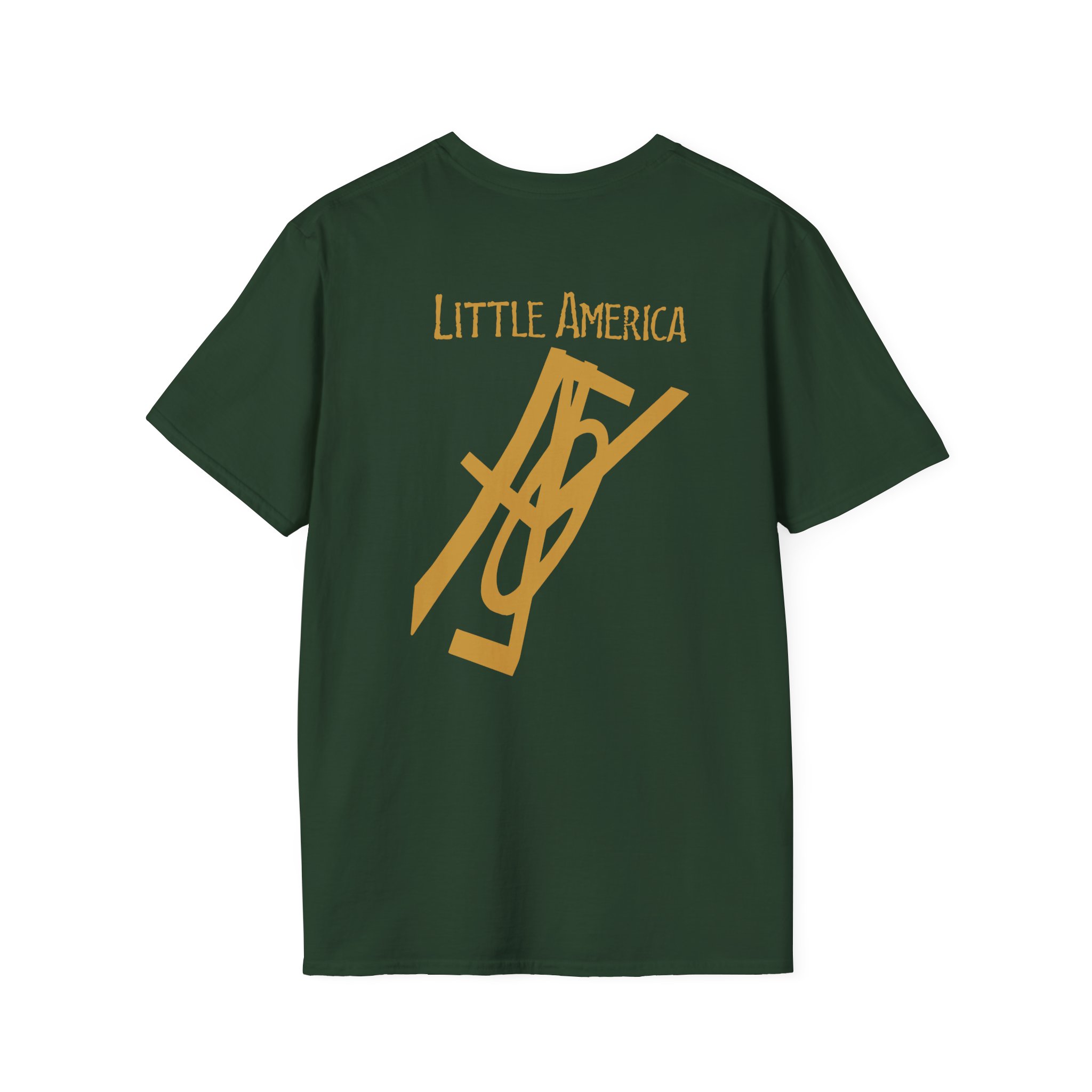 Rem Little America Unisex Softstyle T-Shirt