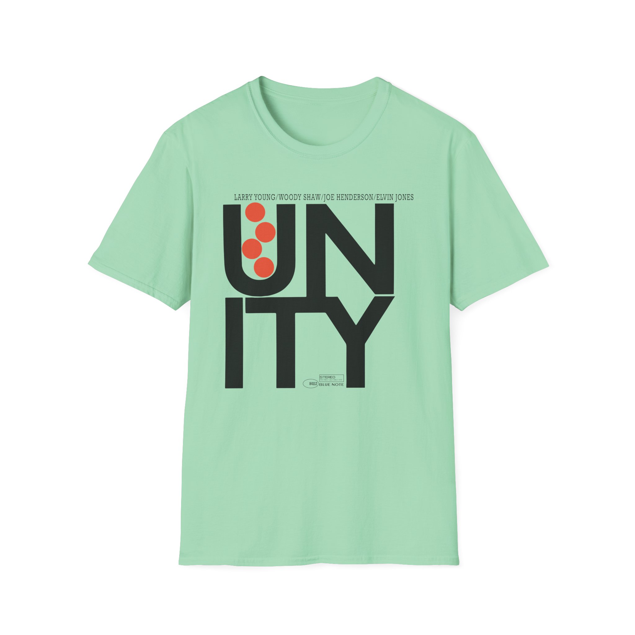 Blue Note Larry Young  Unity 84221 Unisex Softstyle T-Shirt