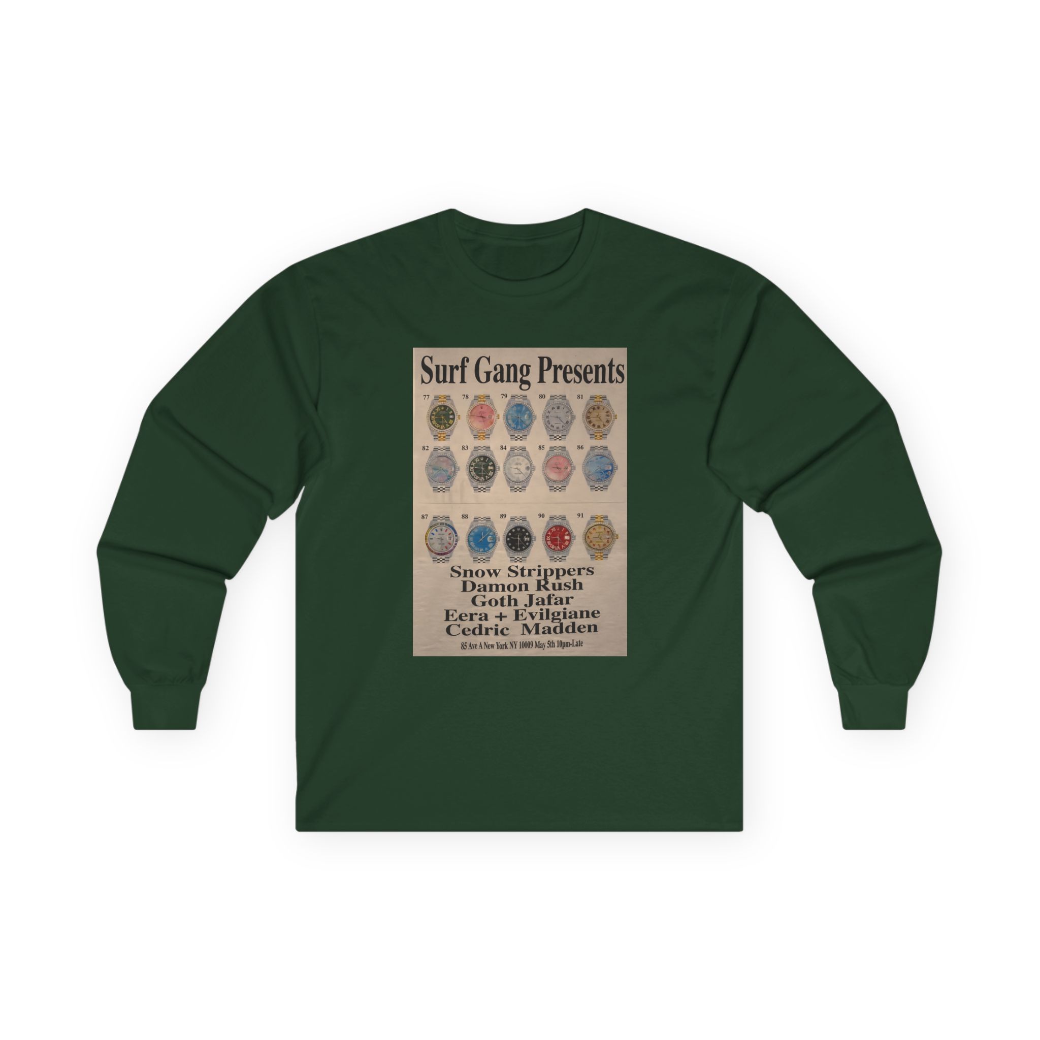 Surf Gang Unisex Ultra Cotton Long Sleeve Tee