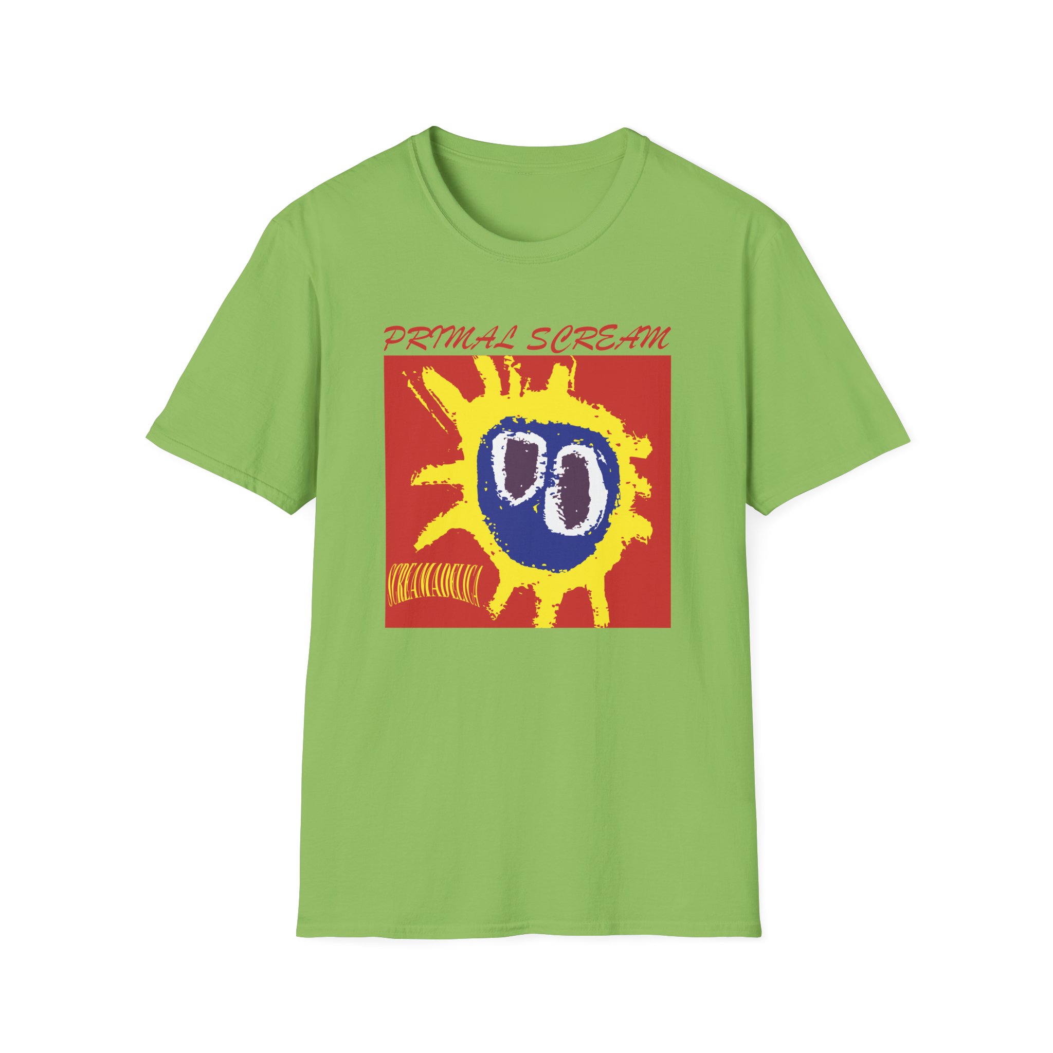 Primal Scream Unisex Softstyle T-Shirt