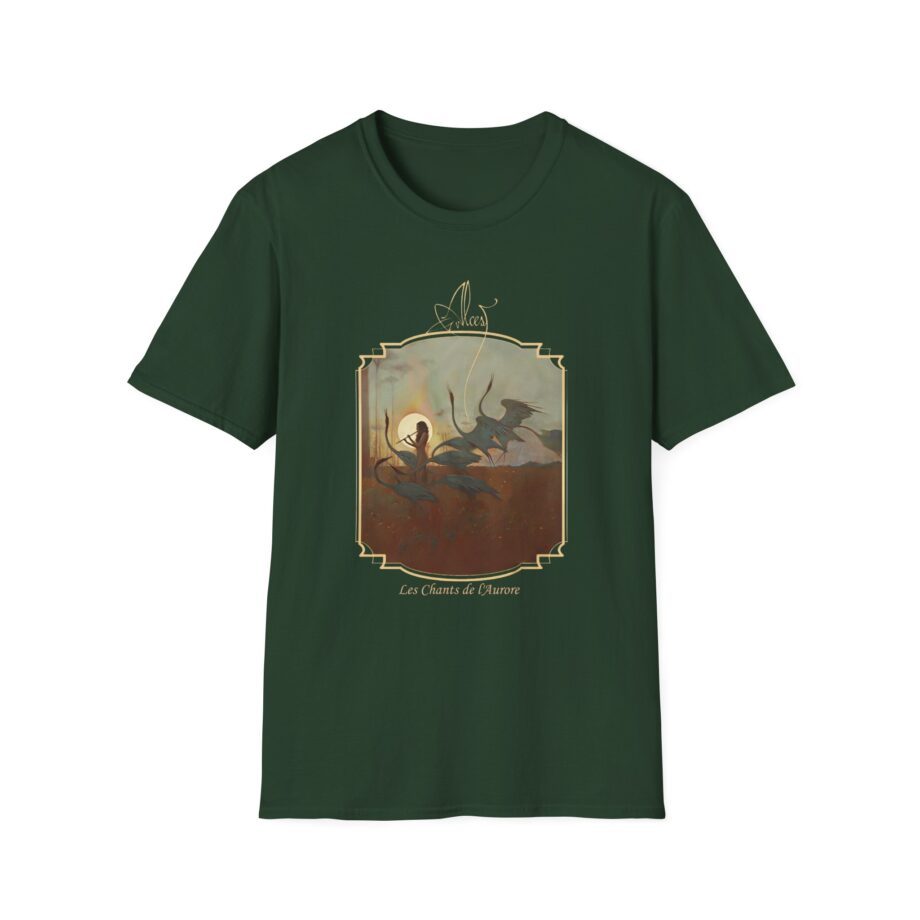 Alcest Les Chants De L'aurore North American Tour 2025 Unisex Softstyle T-Shirt