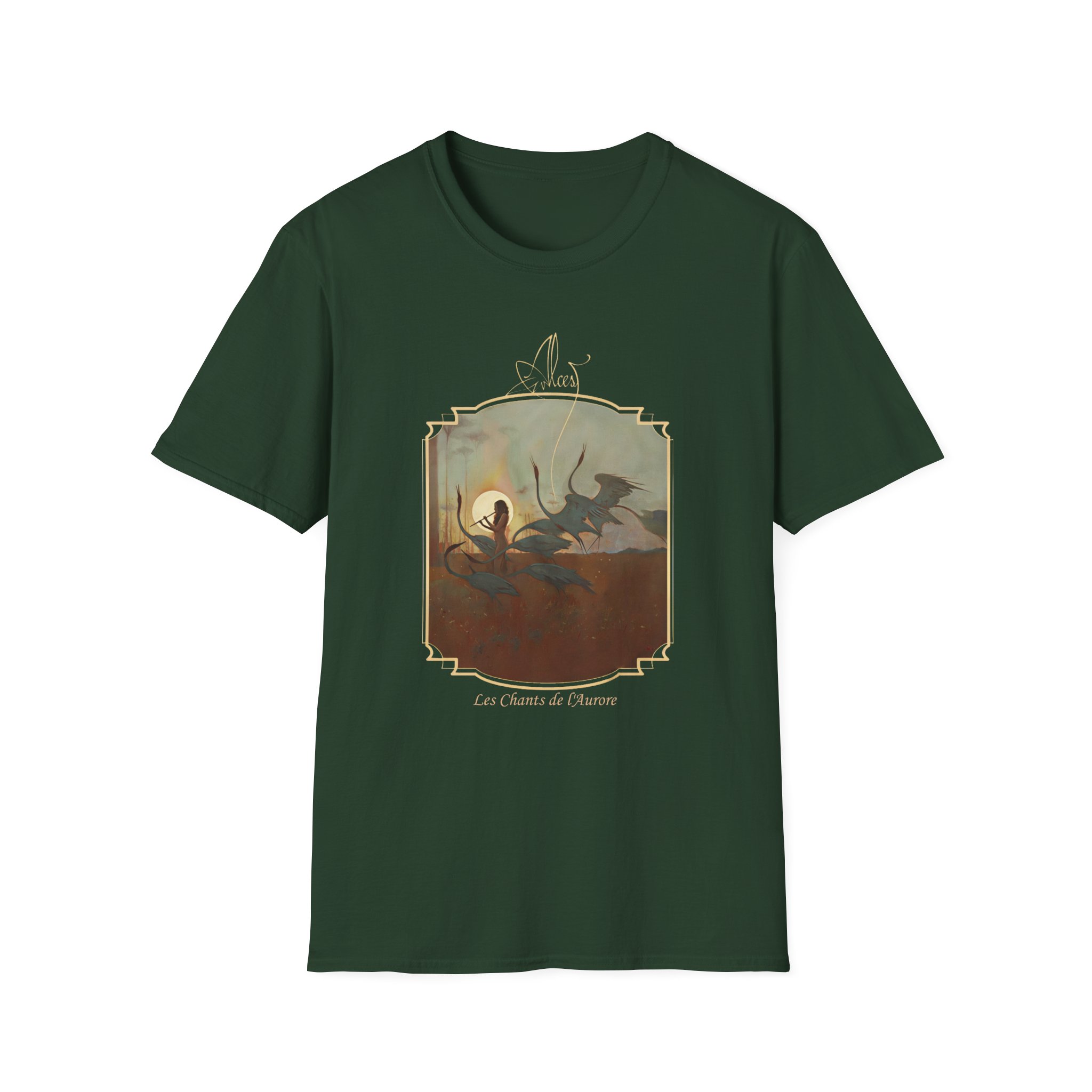 Alcest Les Chants De L'aurore North American Tour 2025 Unisex Softstyle T-Shirt