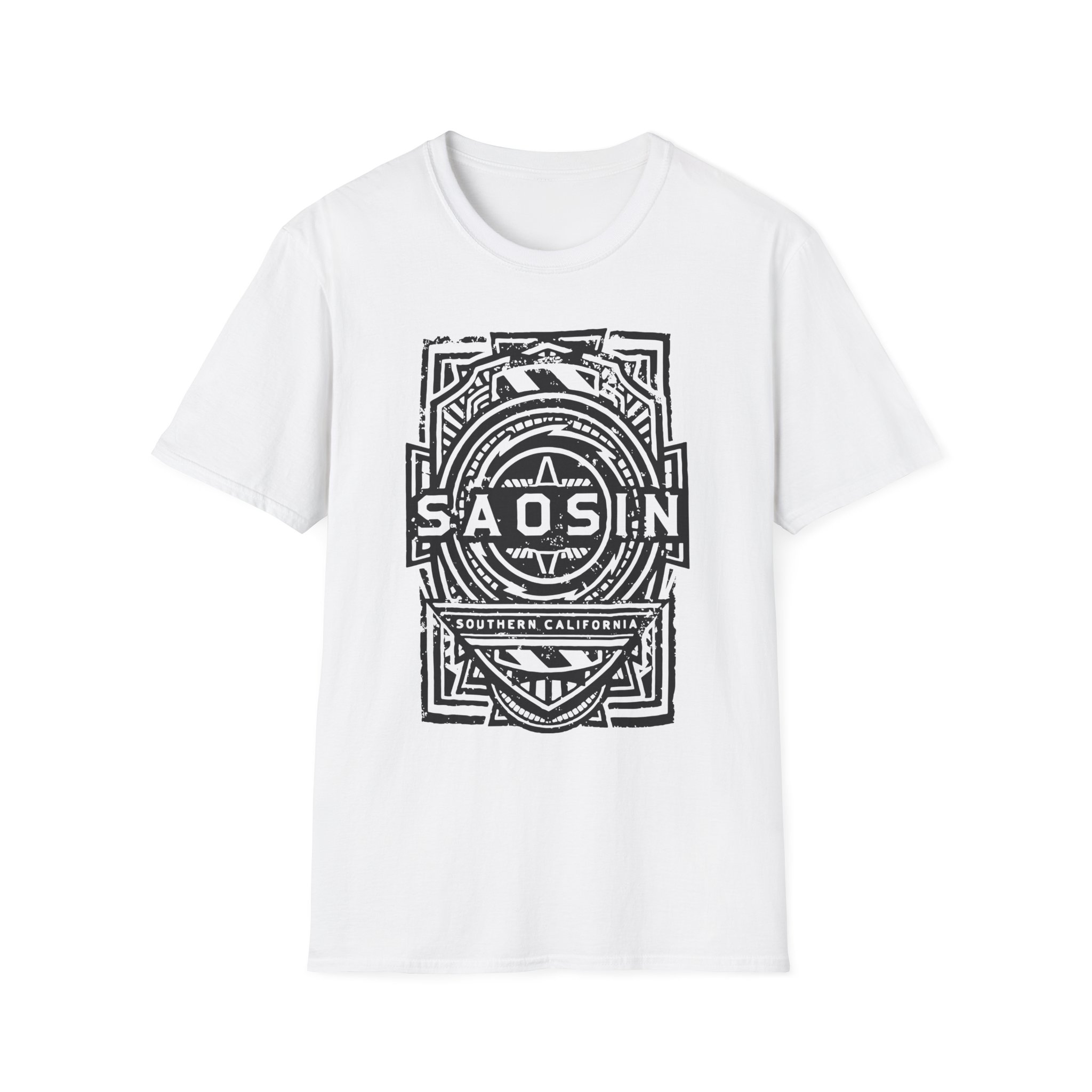 Saosin Unisex Softstyle T-Shirt