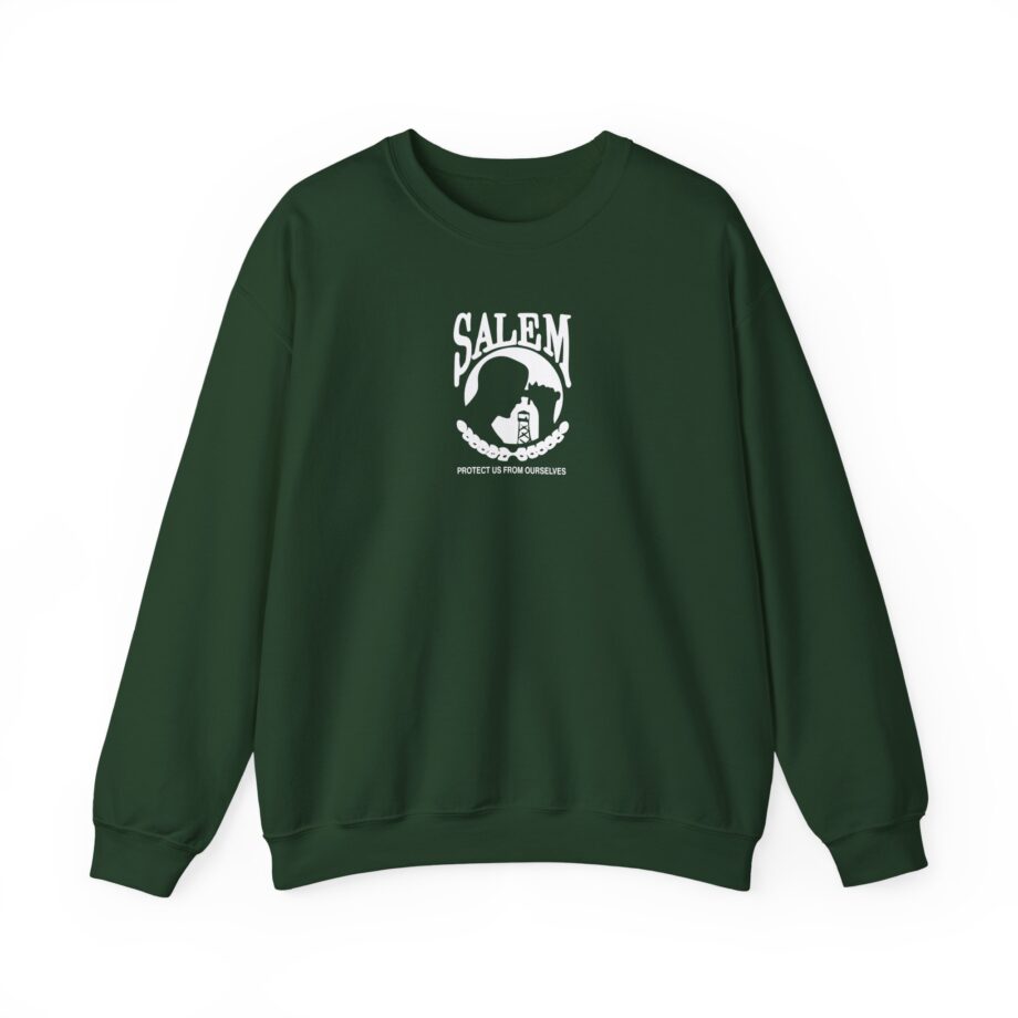 Salem Protect Us Unisex Heavy Blend™ Crewneck Sweatshirt