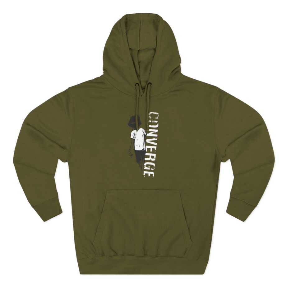 Converge Erase Me Three-Panel Fleece Hoodie