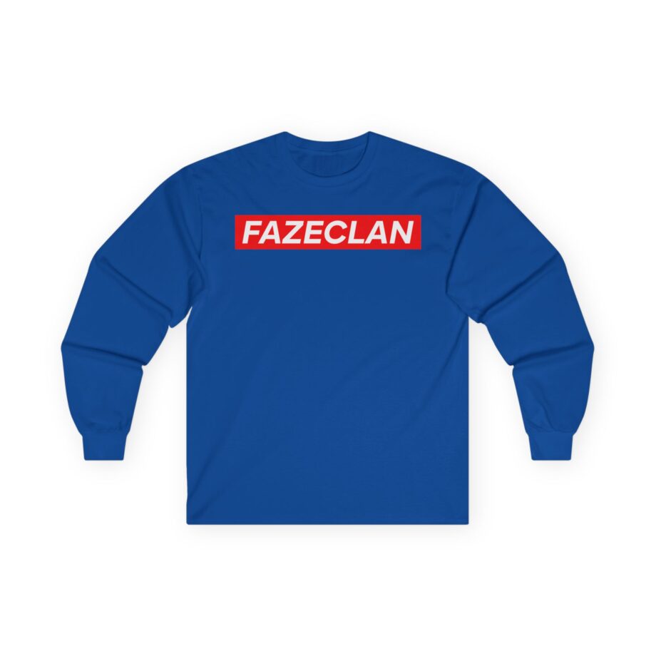 Faze Clan Unisex Ultra Cotton Long Sleeve Tee