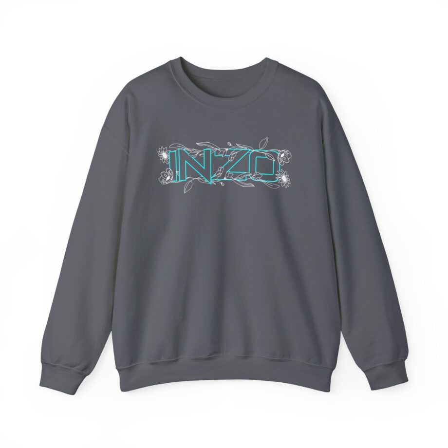 Inzo Flowers in My Heart Unisex Heavy Blend™ Crewneck Sweatshirt