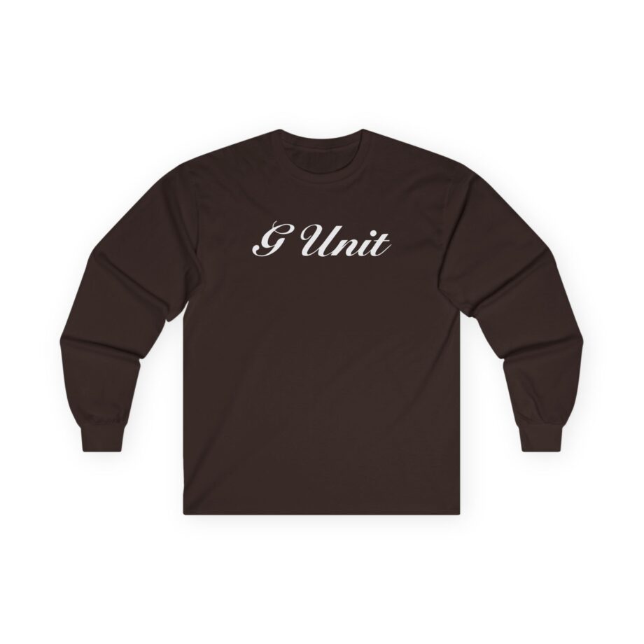 G Unit Unisex Ultra Cotton Long Sleeve Tee