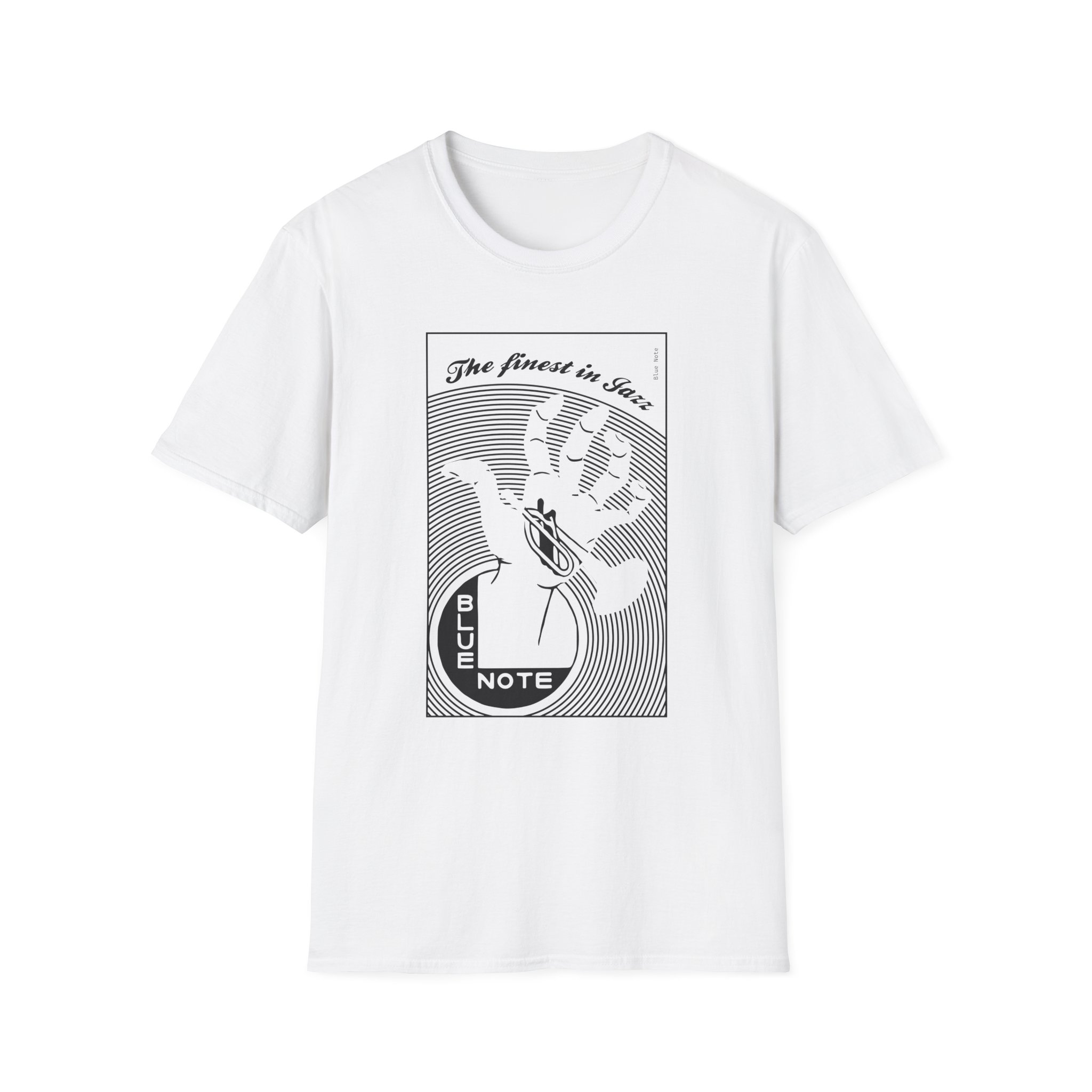 Blue Note Records Unisex Softstyle T-Shirt