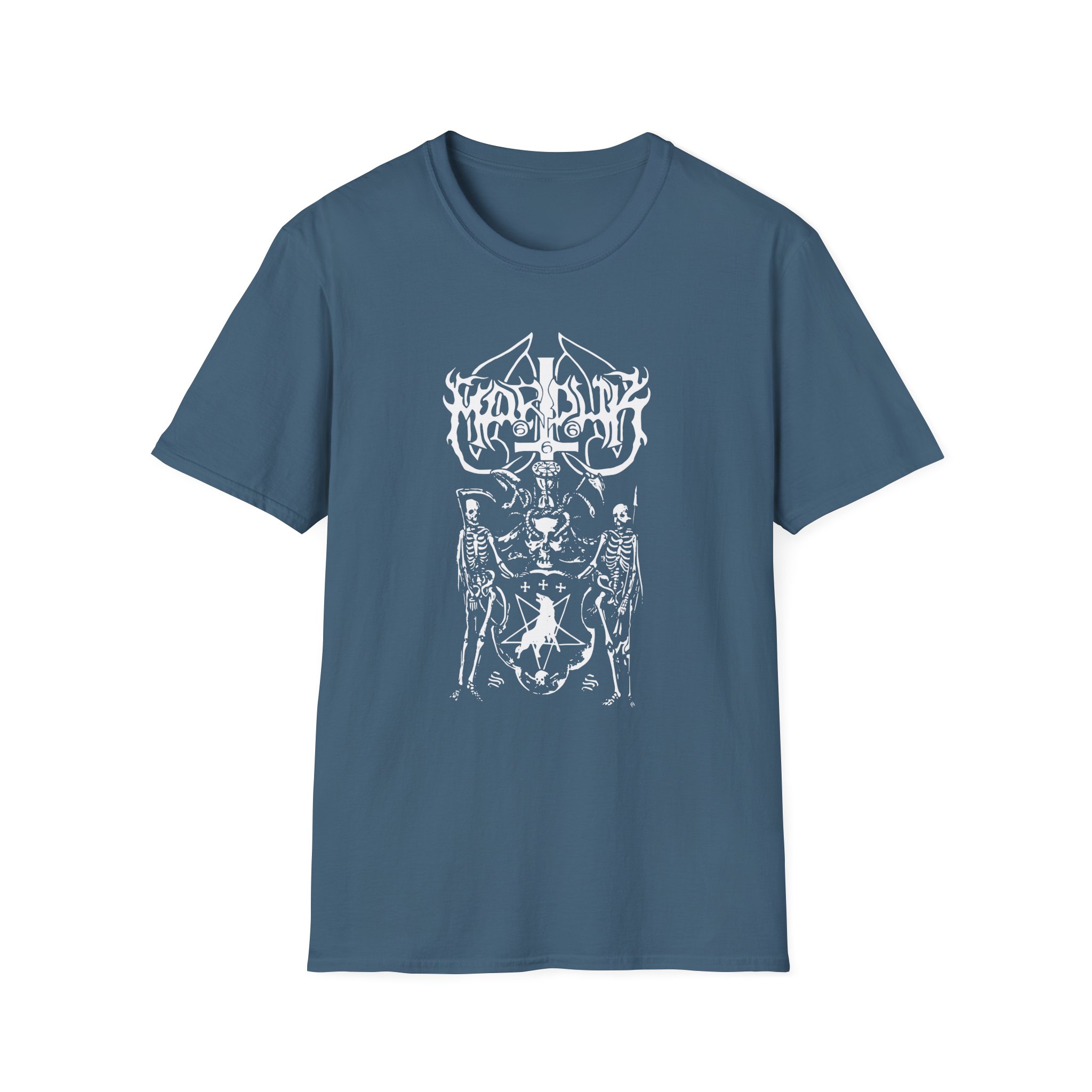 Marduk Srpnt Srmn Unisex Softstyle T-Shirt