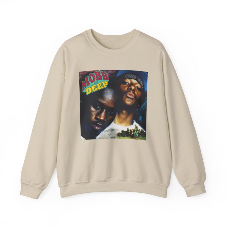 Mobb Deep Shook Ones Unisex Heavy Blend™ Crewneck Sweatshirt