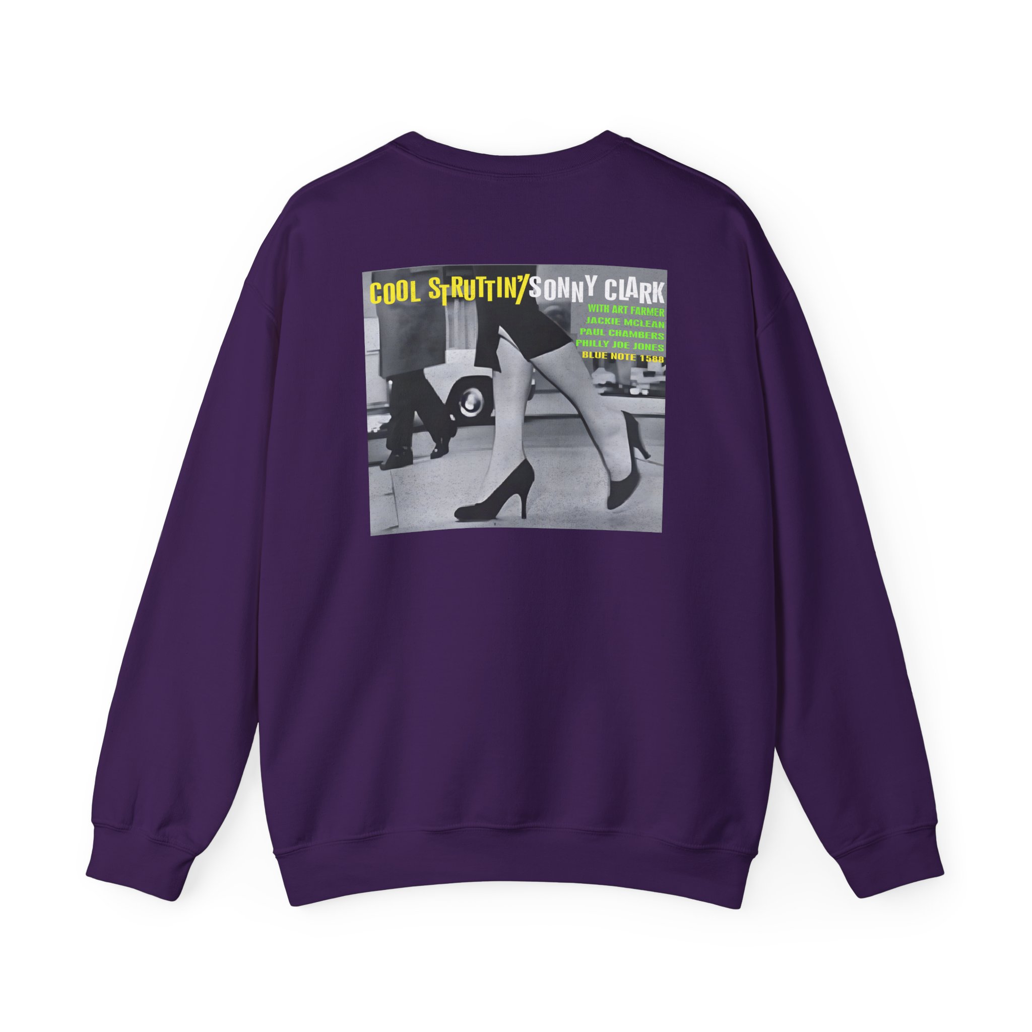 Blue Note X Highsnobiety  Anniversary Unisex Heavy Blendâ„¢ Crewneck Sweatshirt